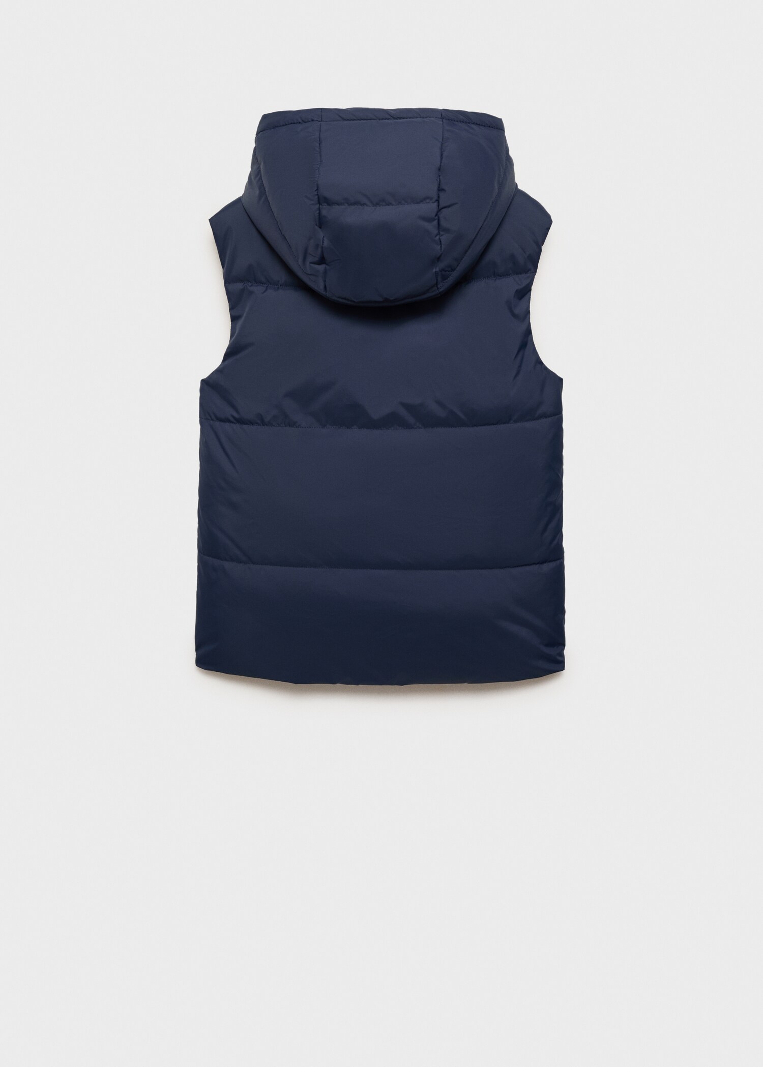 Chaleco reversible impermeable - Reverso del artículo