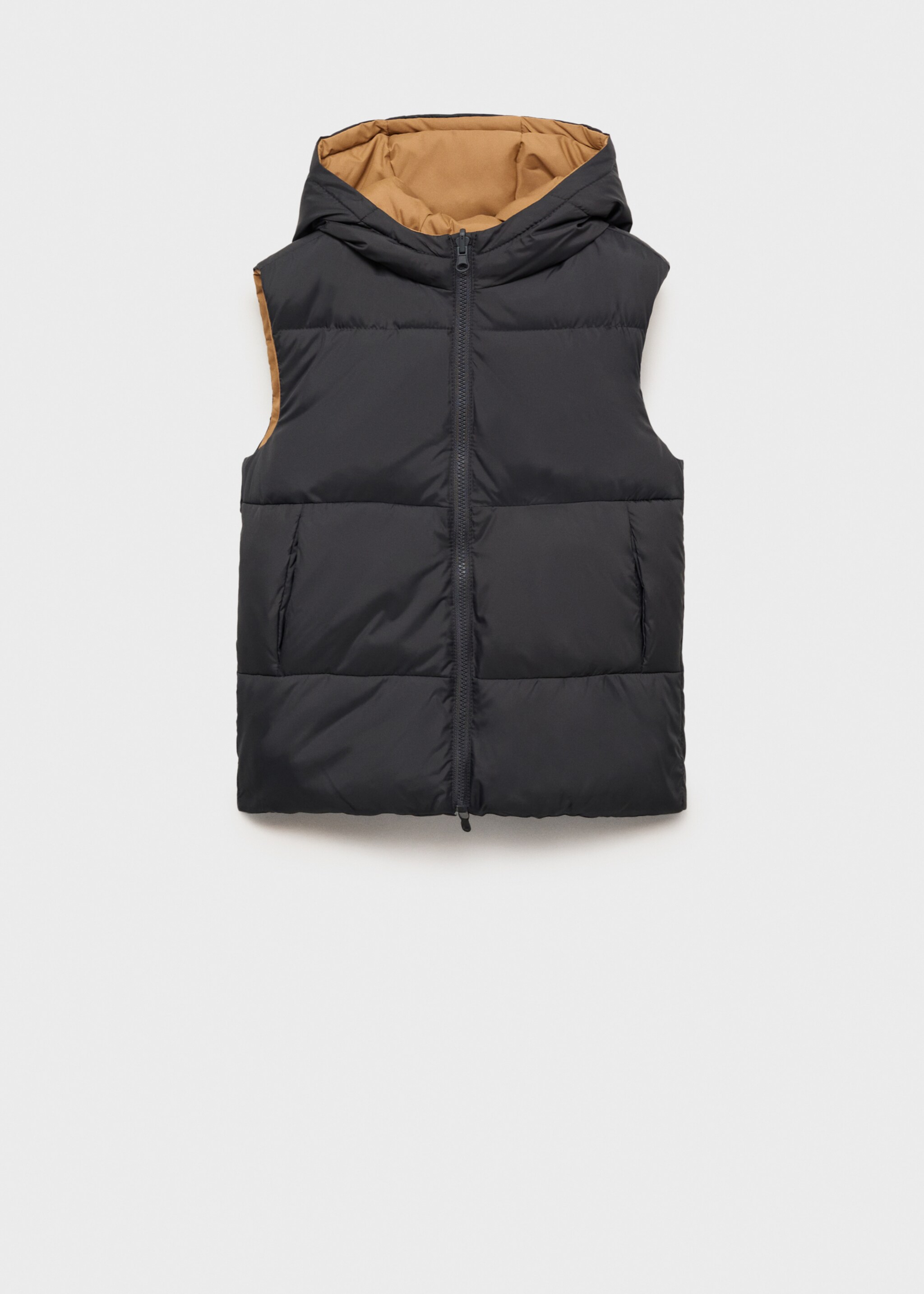 Waterproof reversible gilet - Article without model