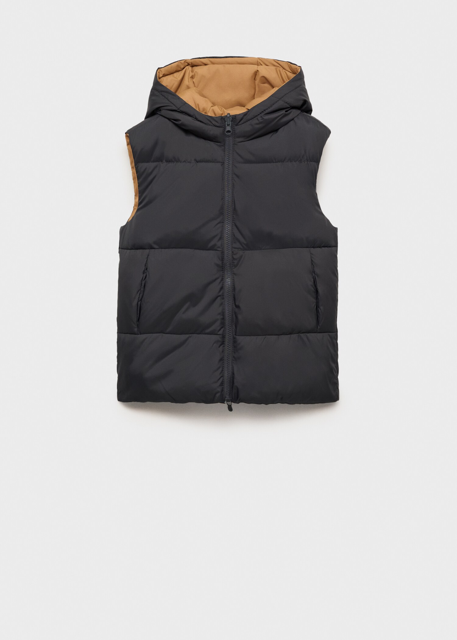 Waterproof reversible gilet - Article without model
