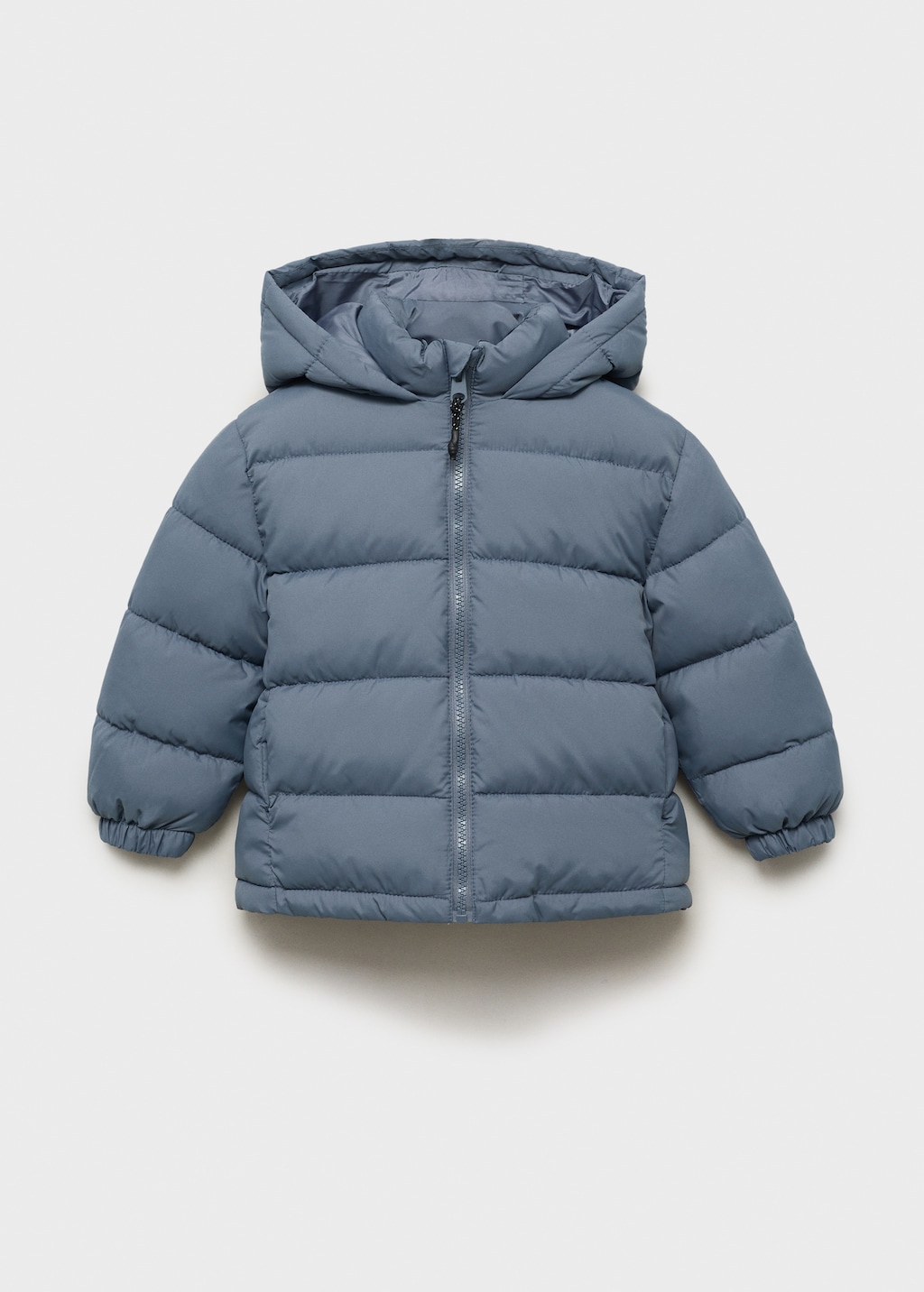 maa⭐︎♡ Quilted anorak with shirt collar - Kids | MANGO USA