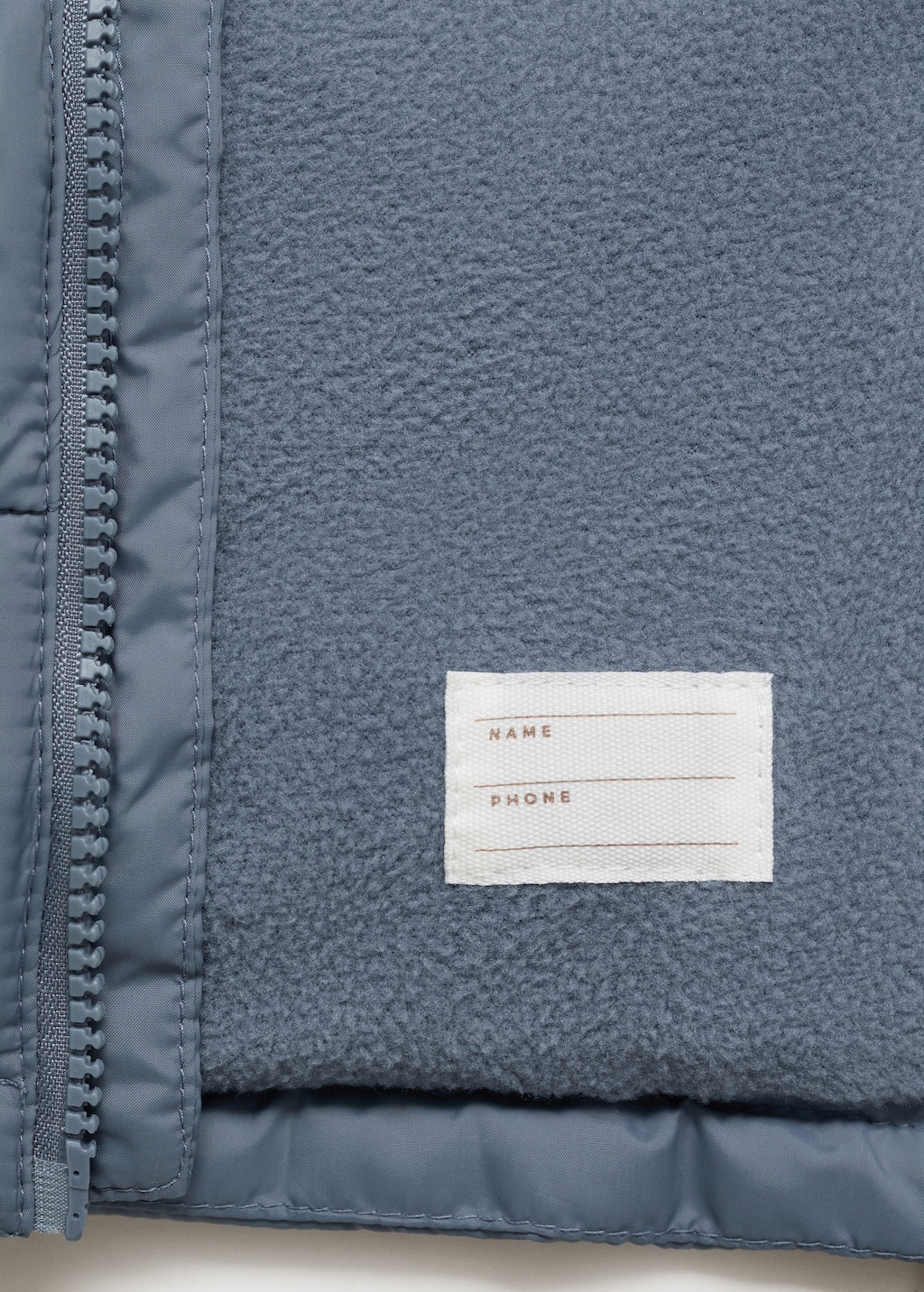 Hooded liner quilted coat