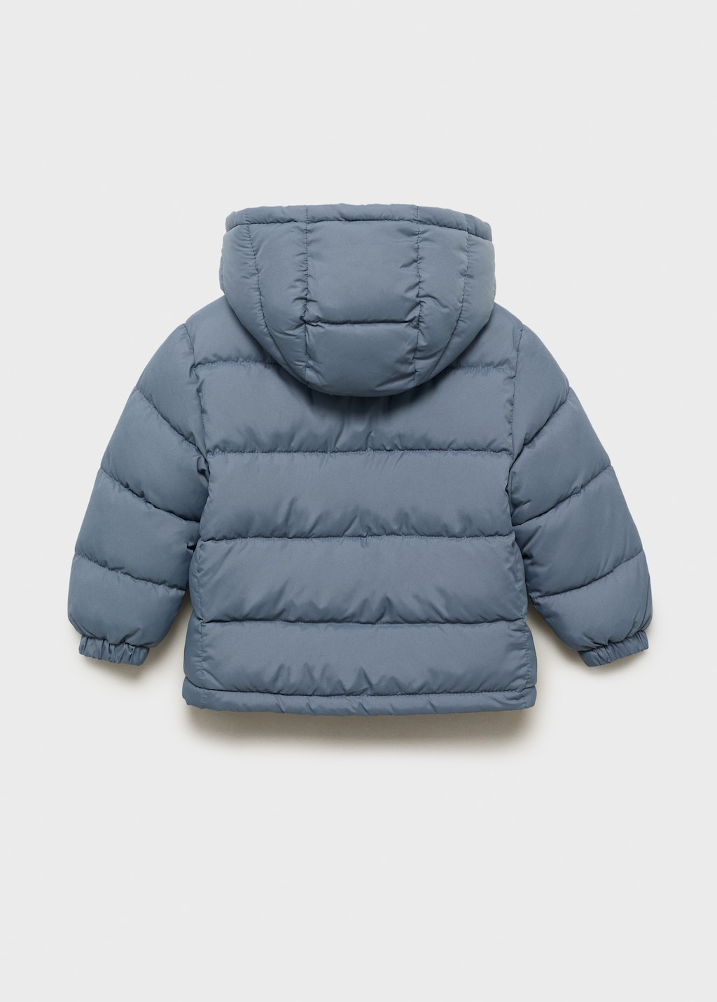 Hooded liner quilted coat