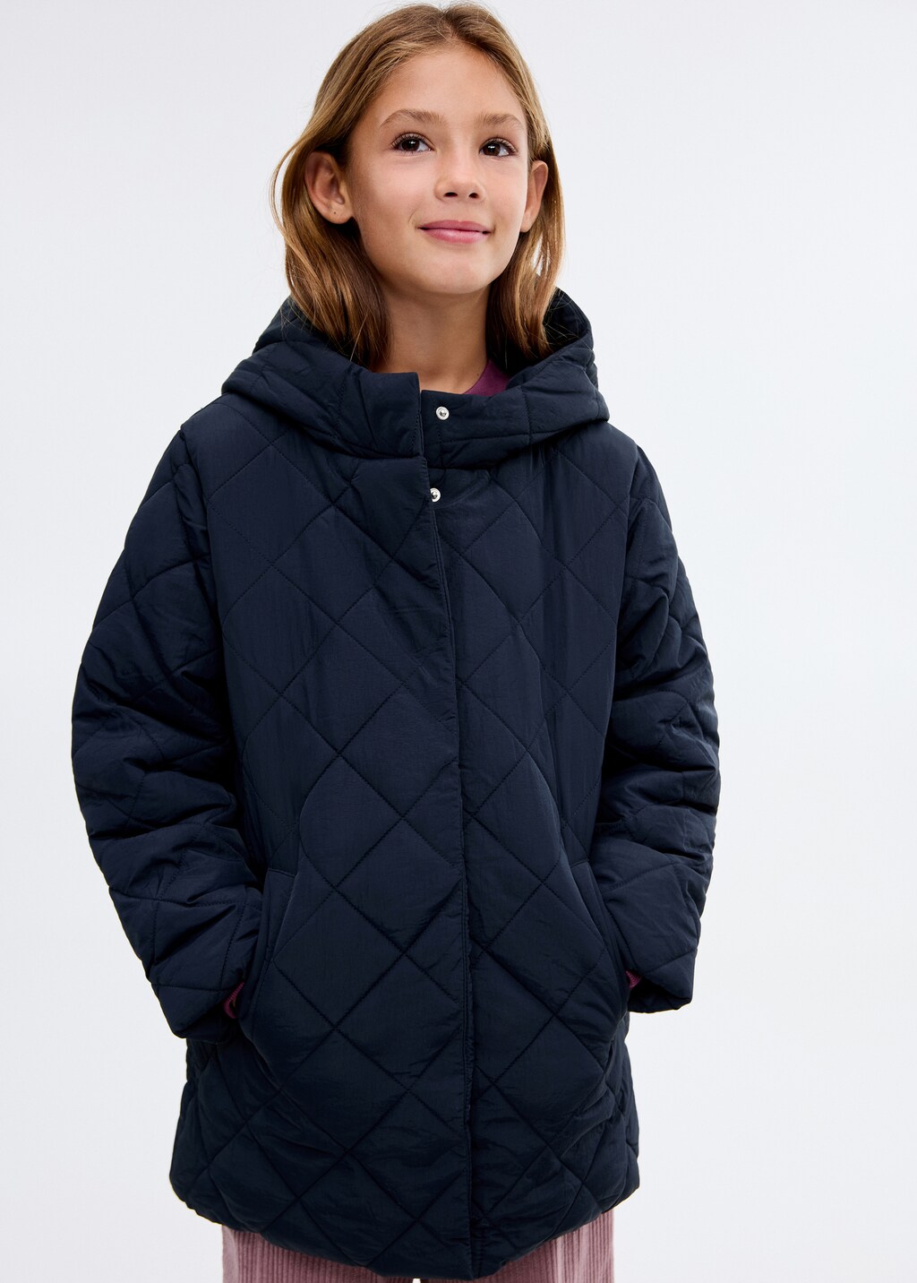 Giacca Imbottita In Piumino Con Cappuccio Bulo Point™ III Da Donna - Foto 4