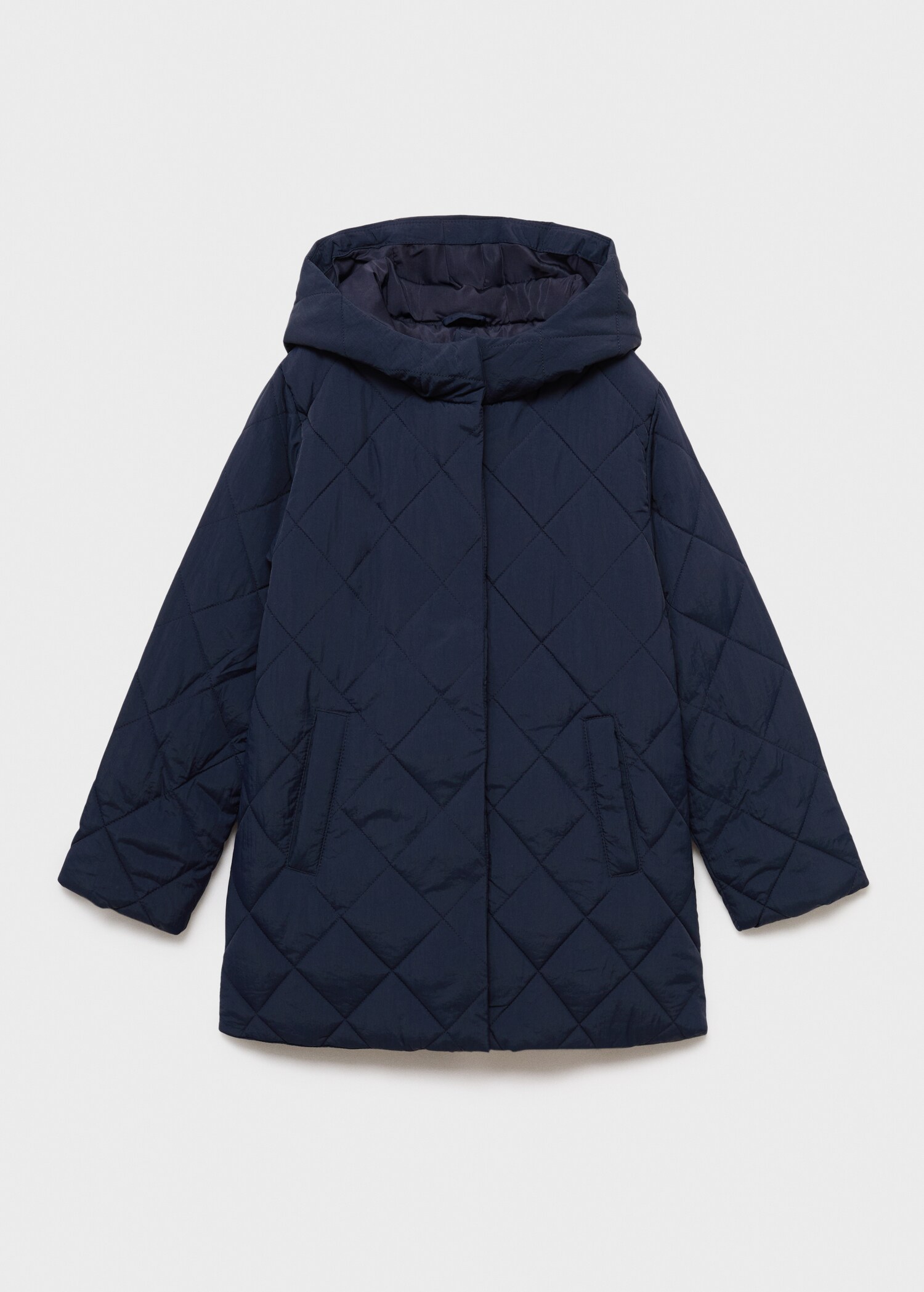 Anorak acolchado rombos - Artículo sin modelo