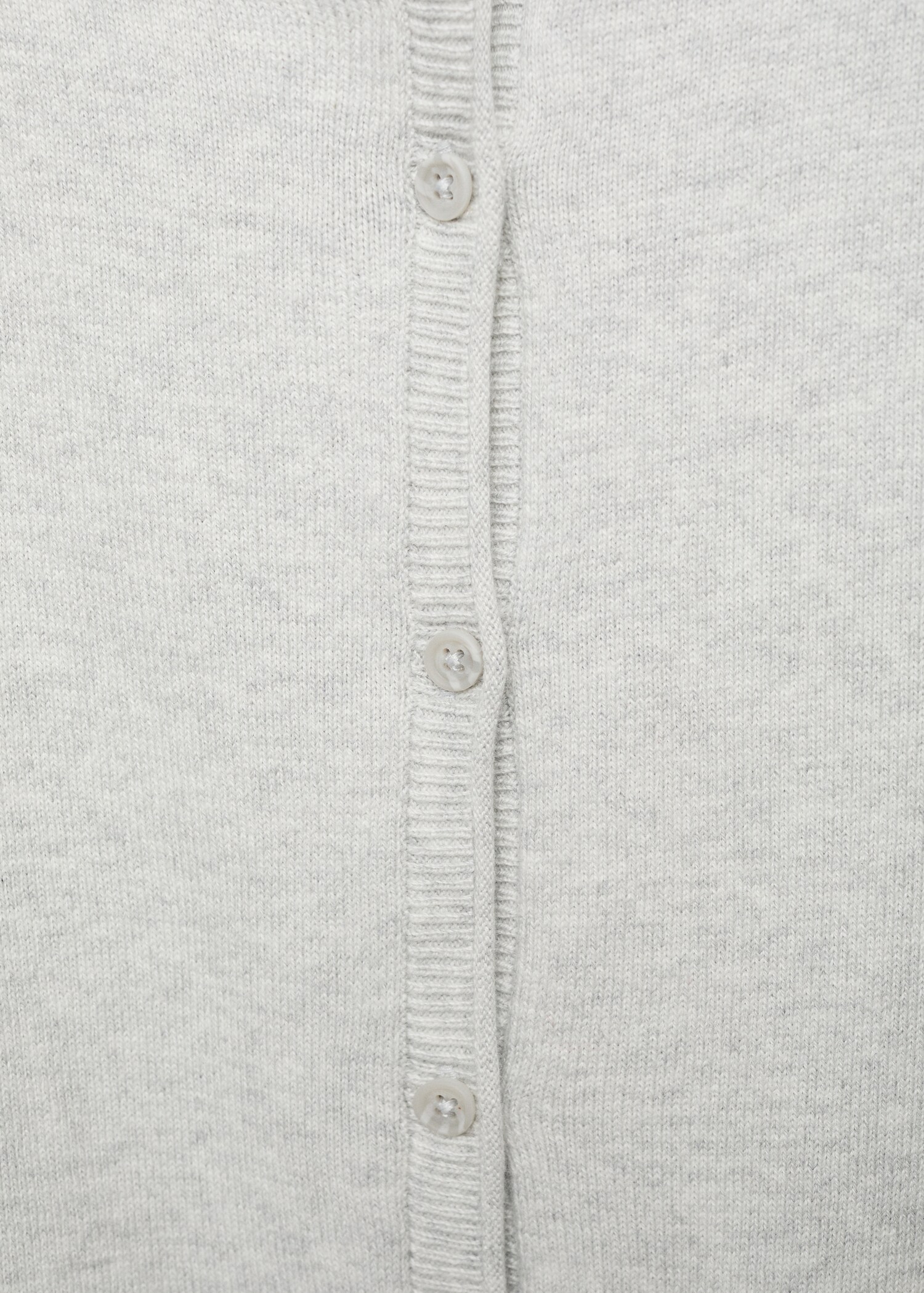 Knitted button cardigan - Details of the article 0