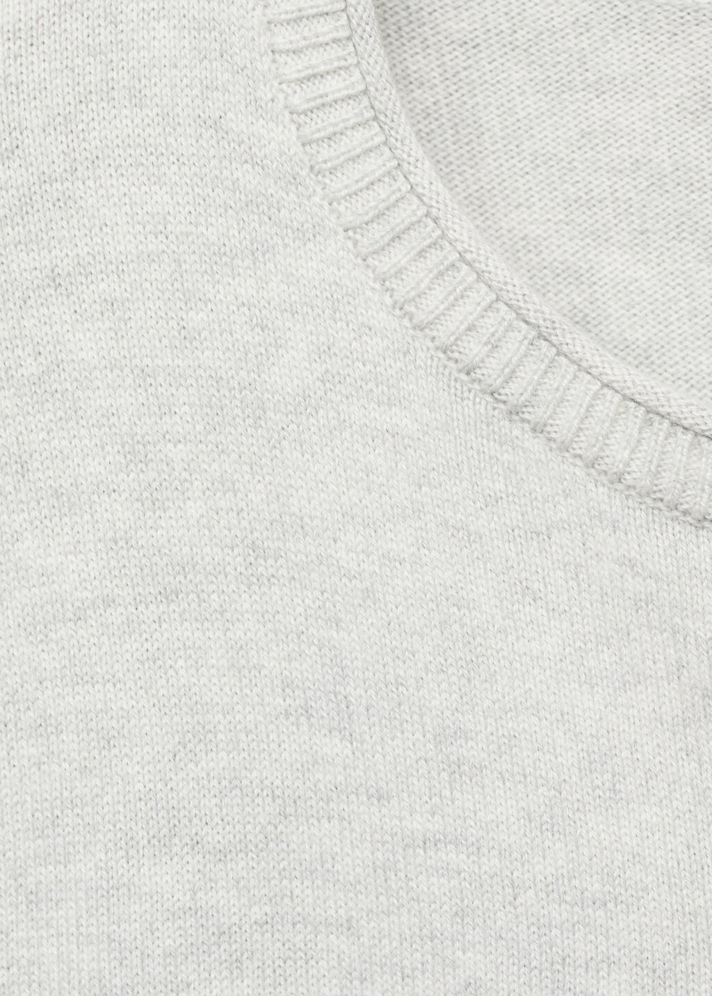 Knitted button cardigan