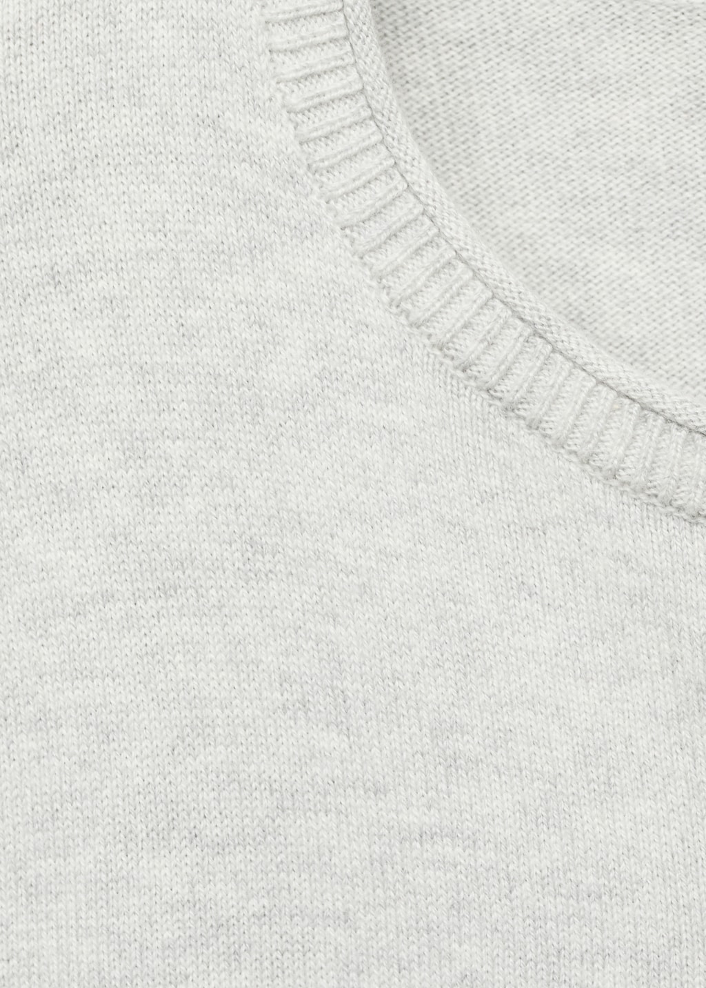 Knitted button cardigan