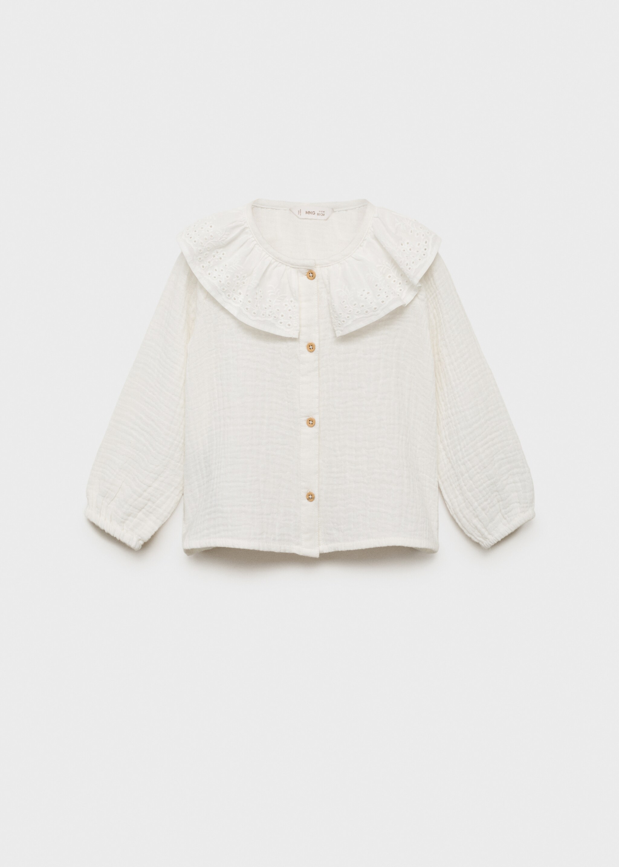 Bambula embroidered blouse - Article without model