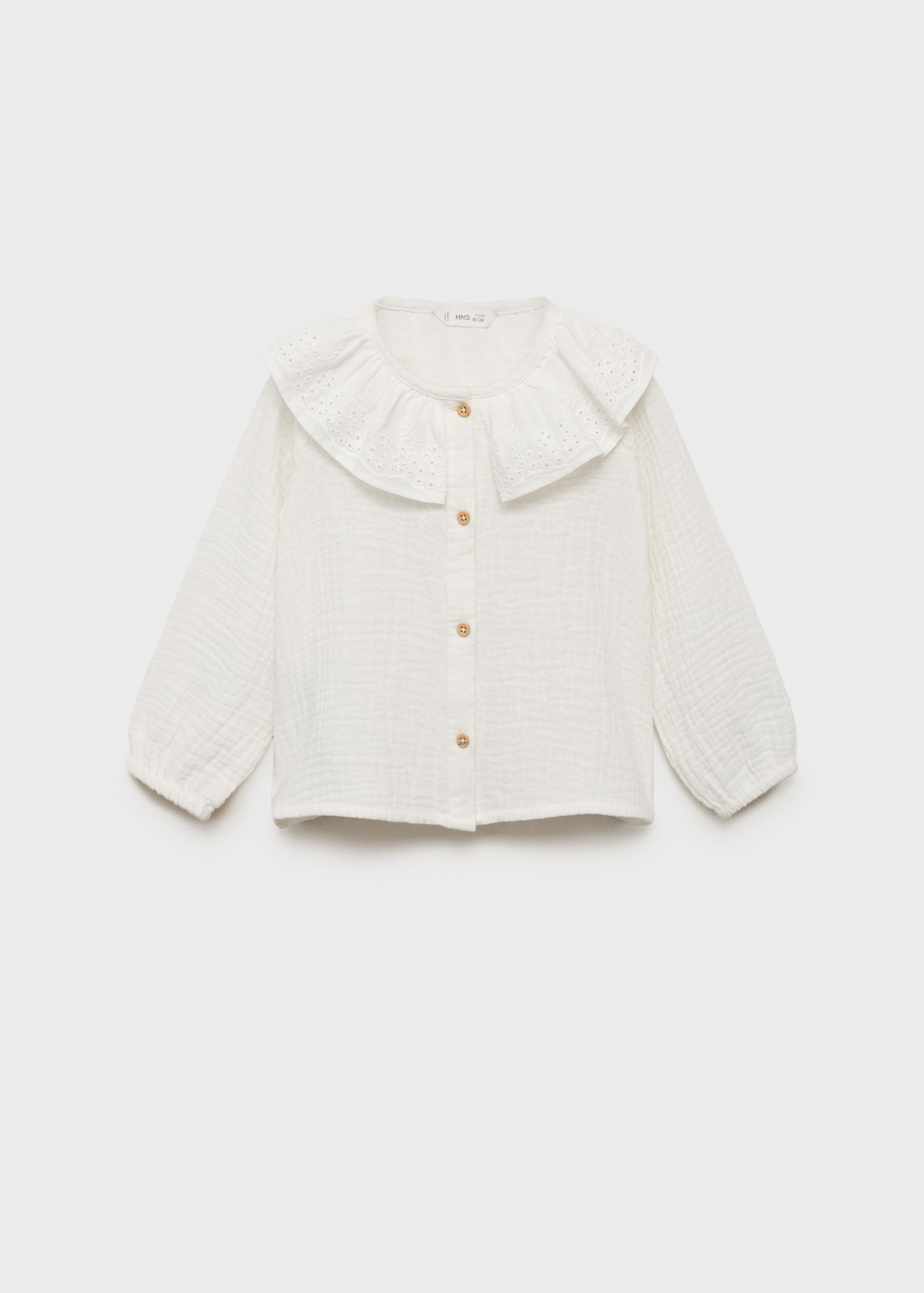 Bambula embroidered blouse - Article without model