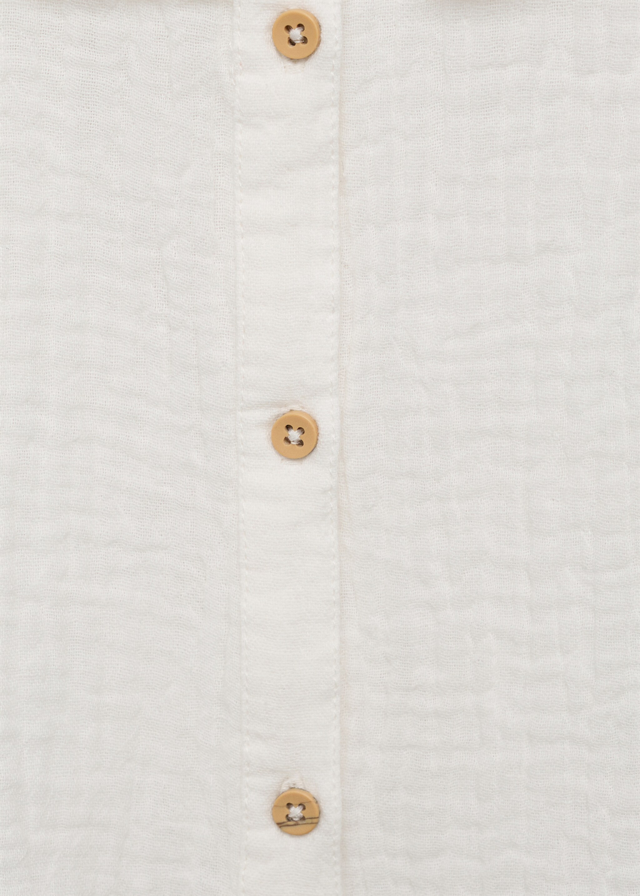 Bambula embroidered blouse - Details of the article 8