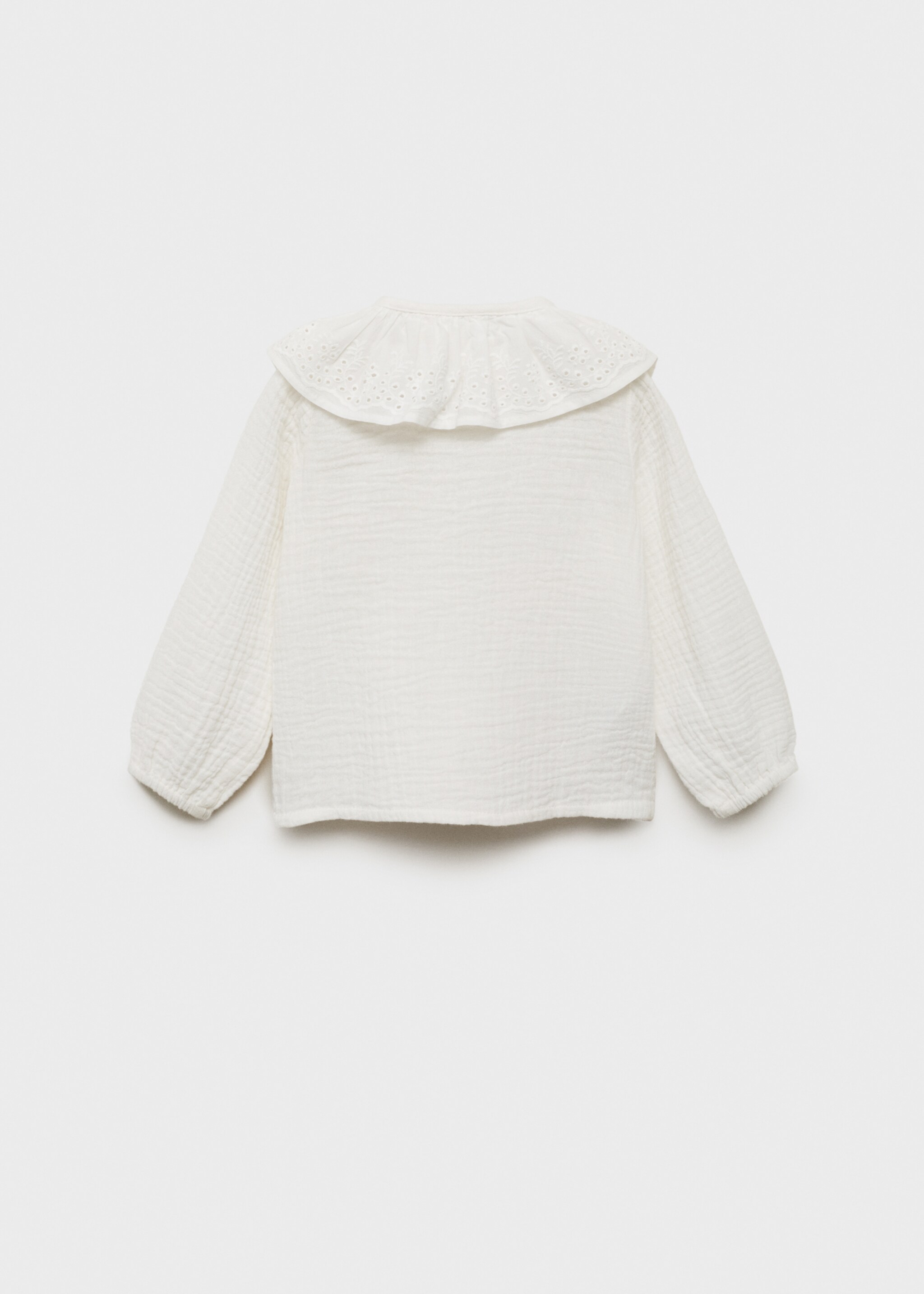 Bambula embroidered blouse - Reverse of the article