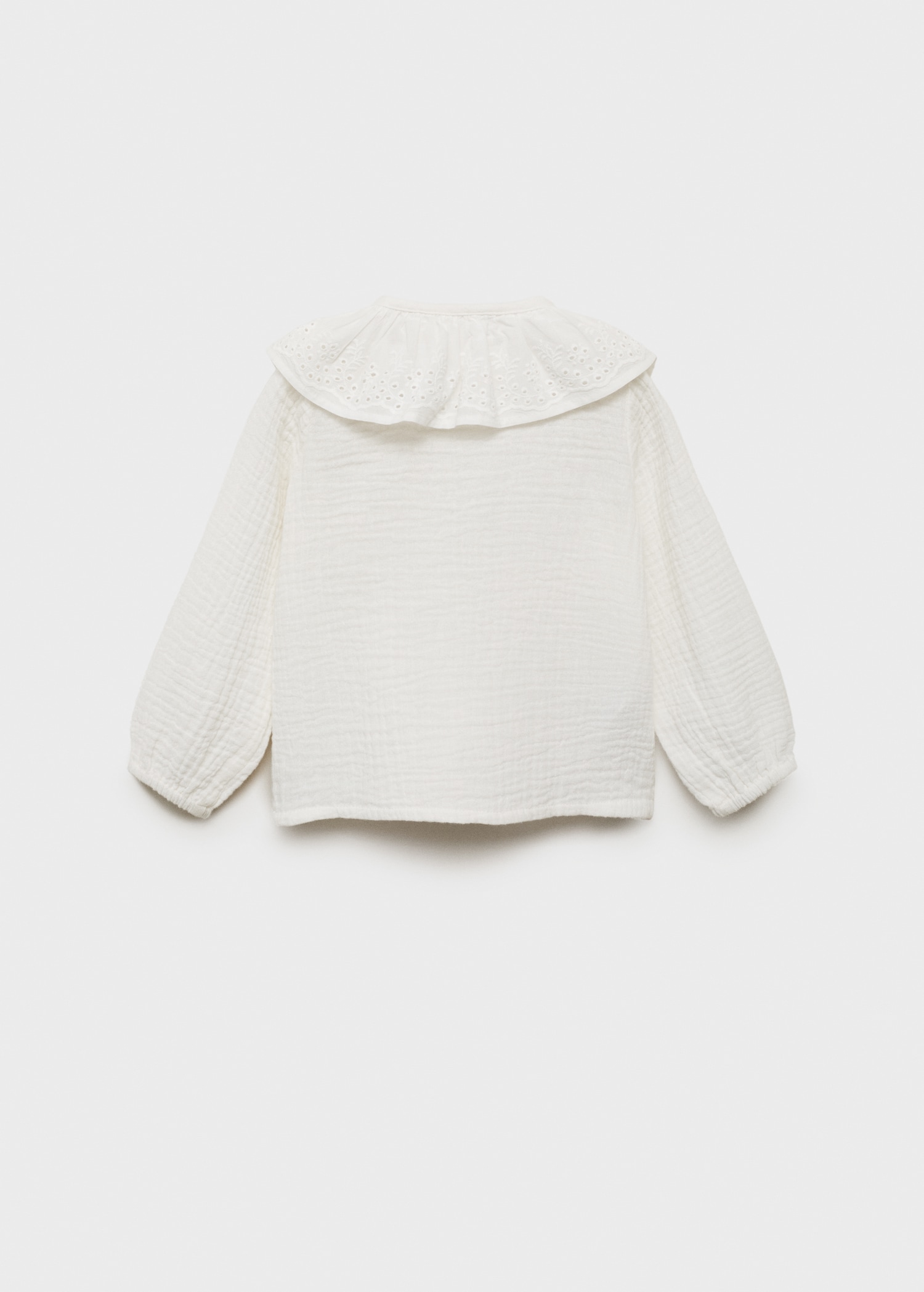 Bambula embroidered blouse - Reverse of the article