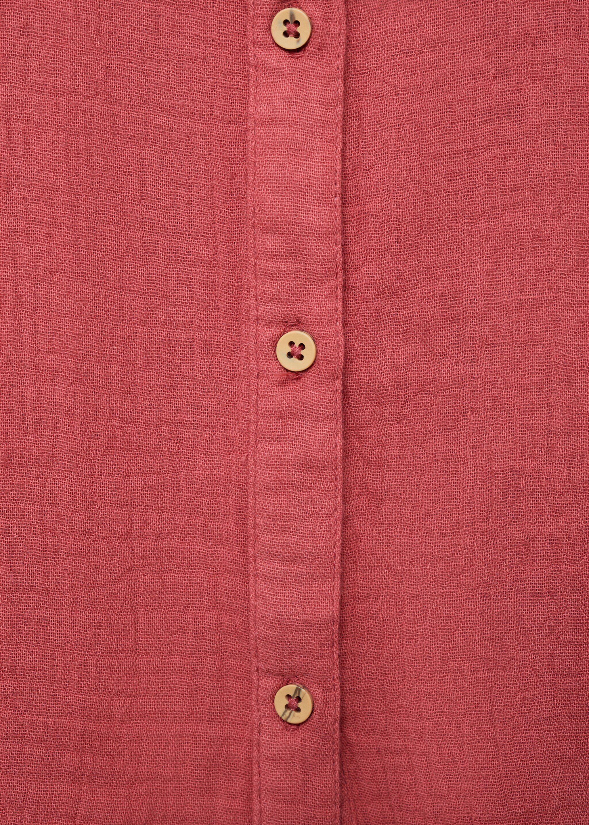 Bambula embroidered blouse - Details of the article 0