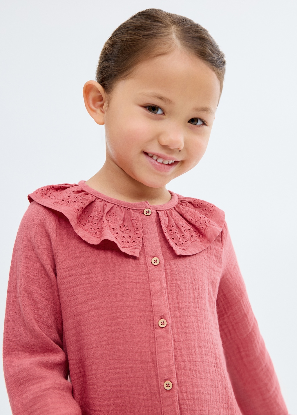 Bambula embroidered blouse