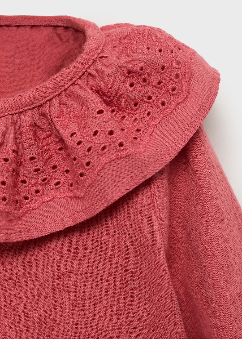 Bambula embroidered blouse