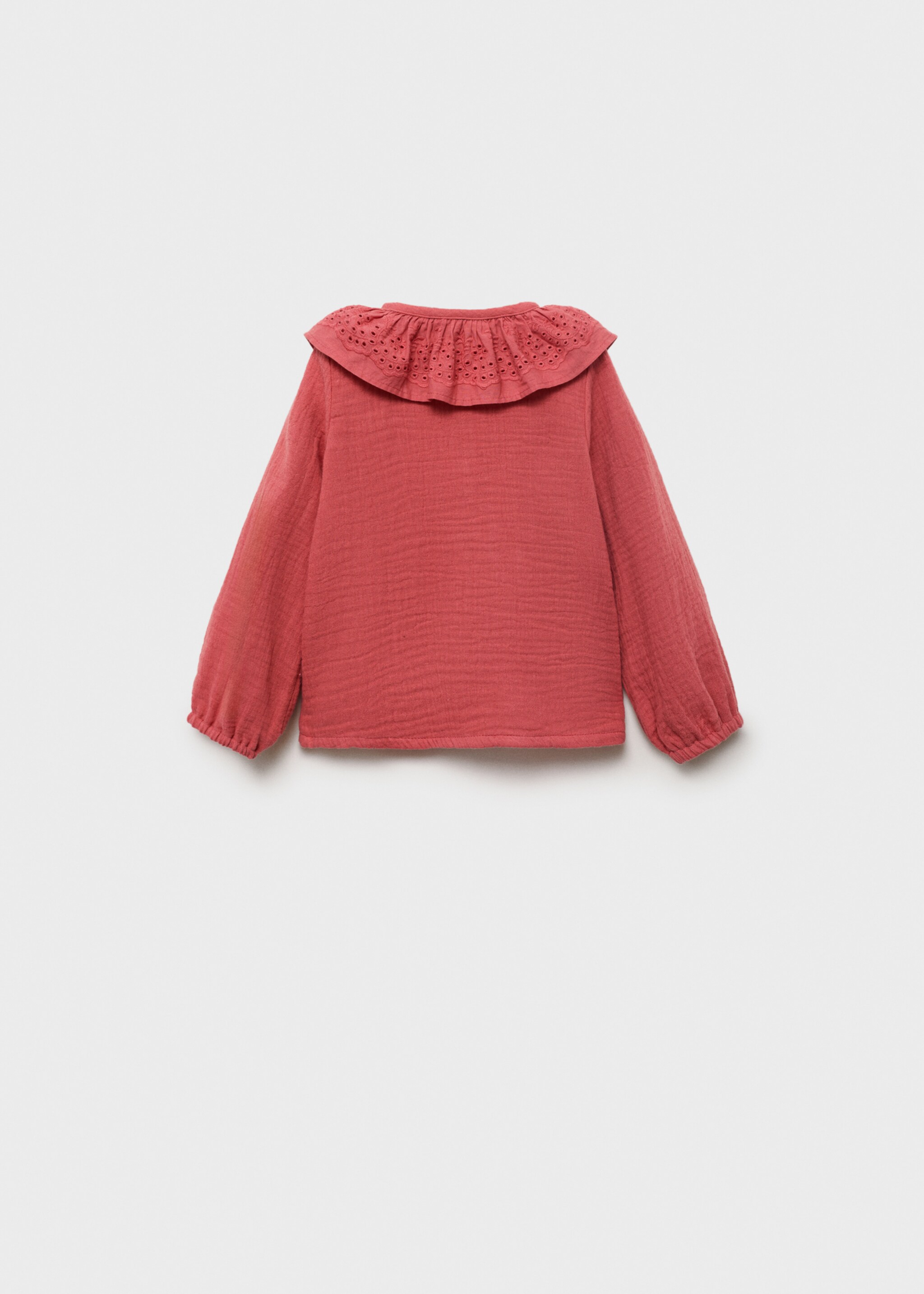 Bambula embroidered blouse - Reverse of the article