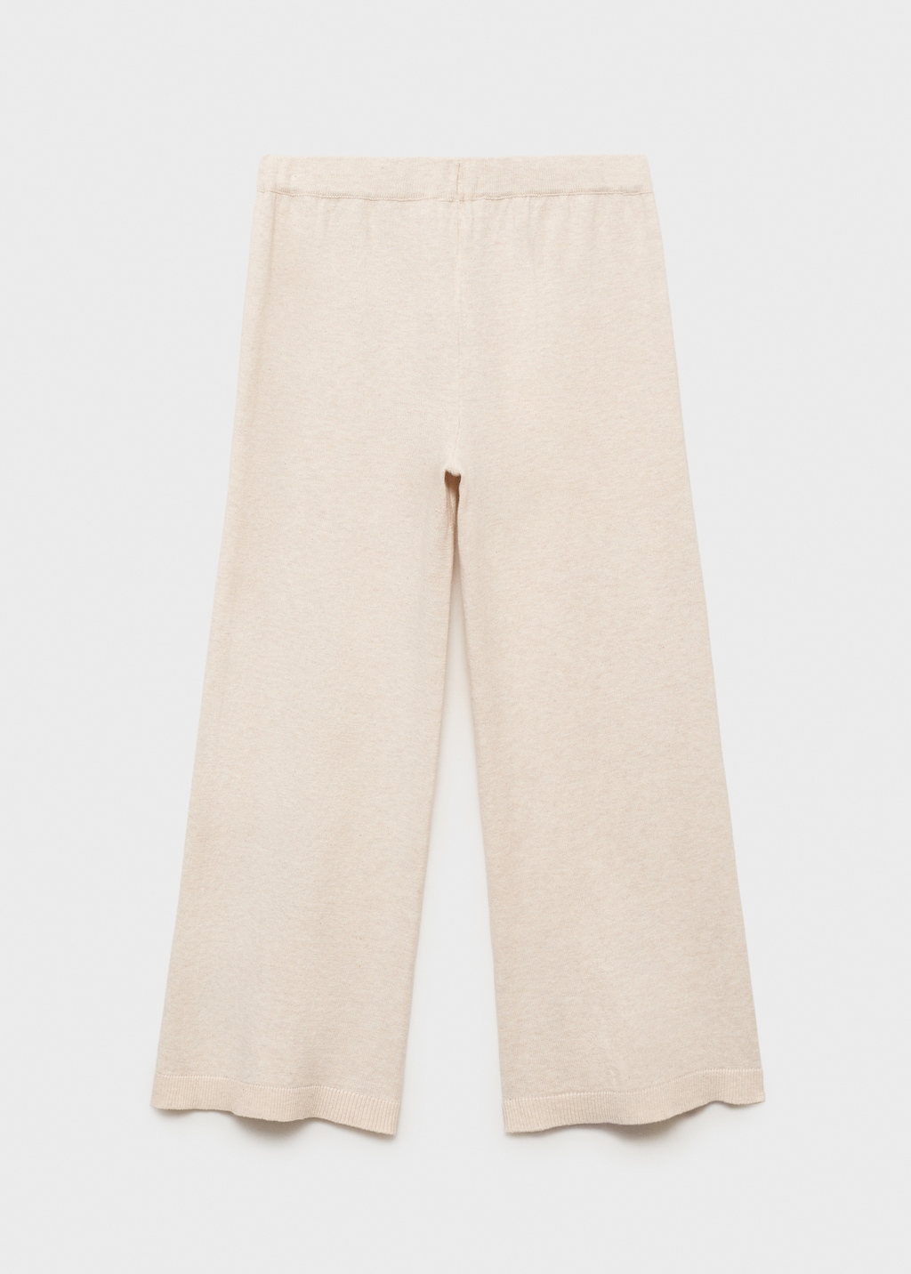 ●muahmuah● Basic Cotton Pants Ivory _MUP18006_ ○muahmuah○ Basic Cotton Pants Ivory _MUP18006_ BASIC