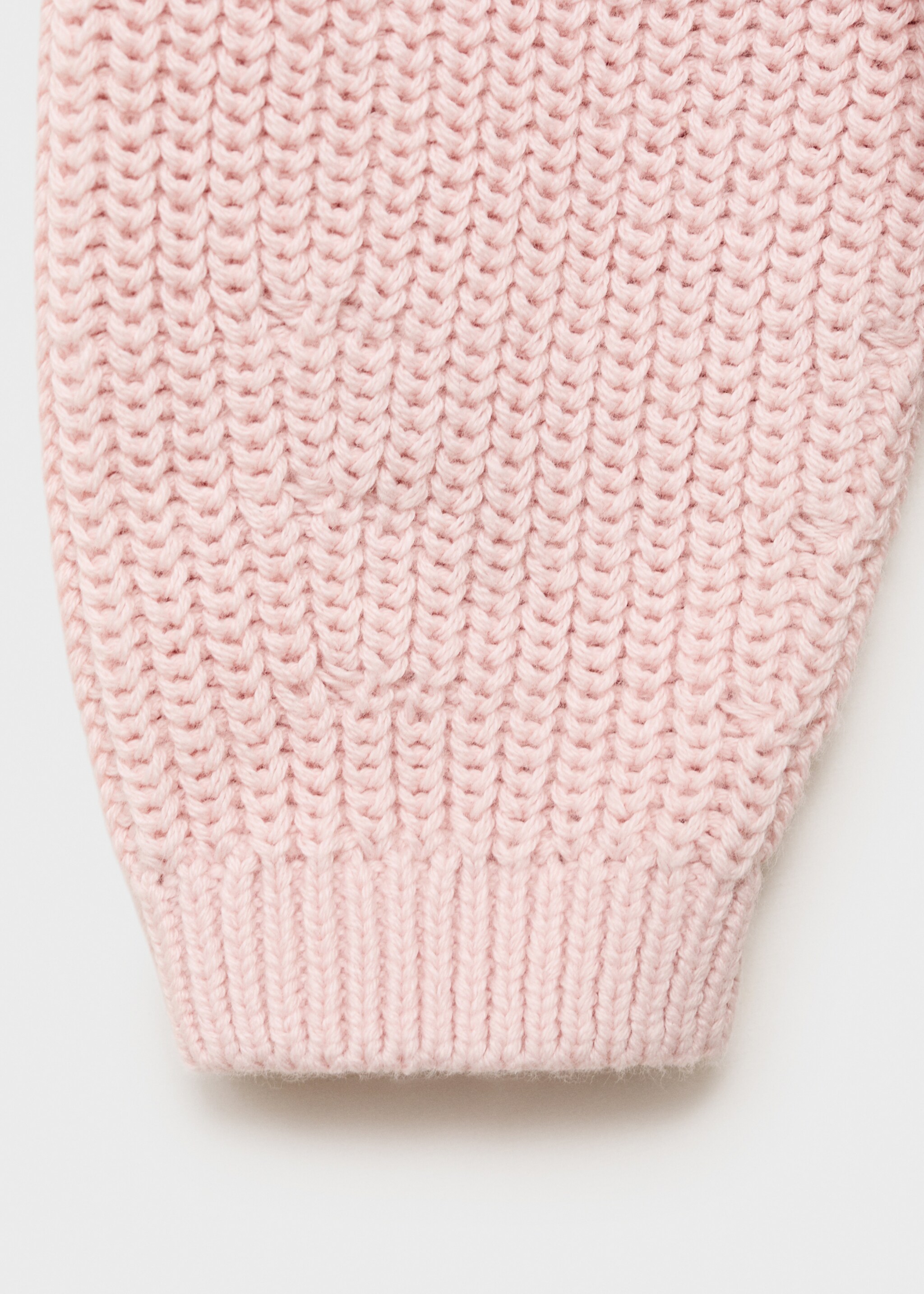 Knitted button cardigan - Details of the article 0