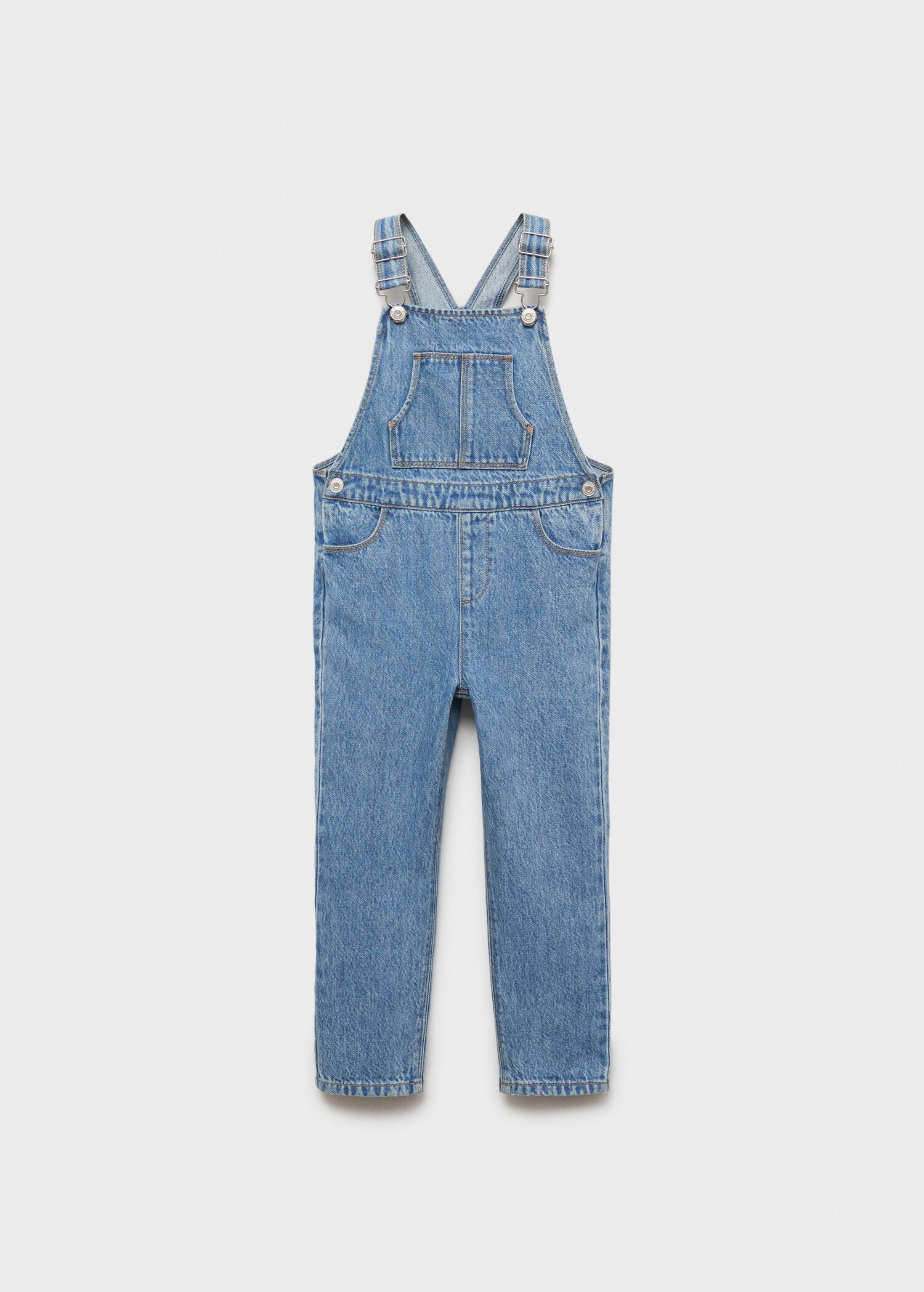 Langer Denim-Latzhose - Artikel ohne Model