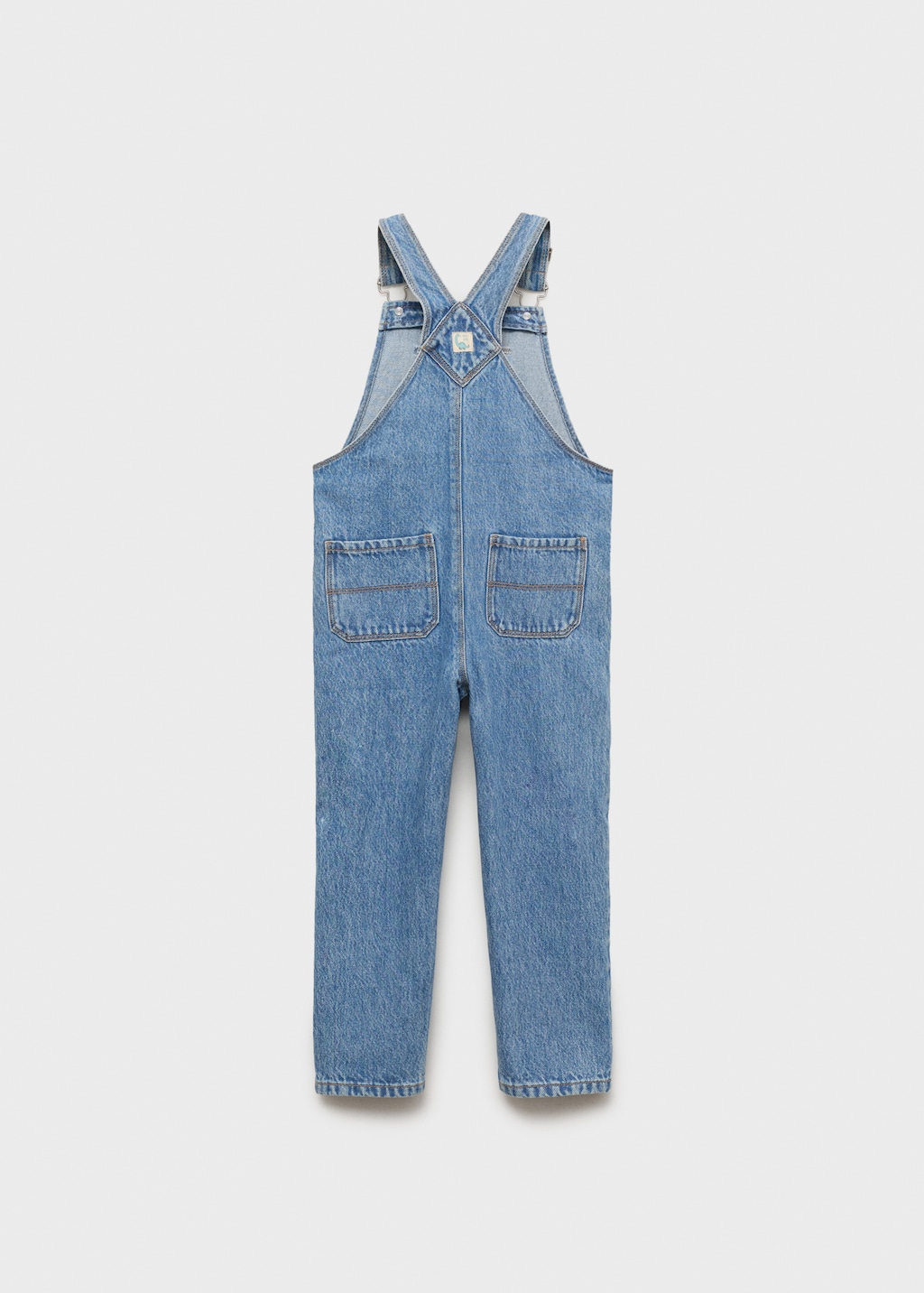 【アイスピック】NAVAL DUNGAREE SOFT DENIM Blue Denim Straight Leg Overalls | Whistles US | Whistles US |