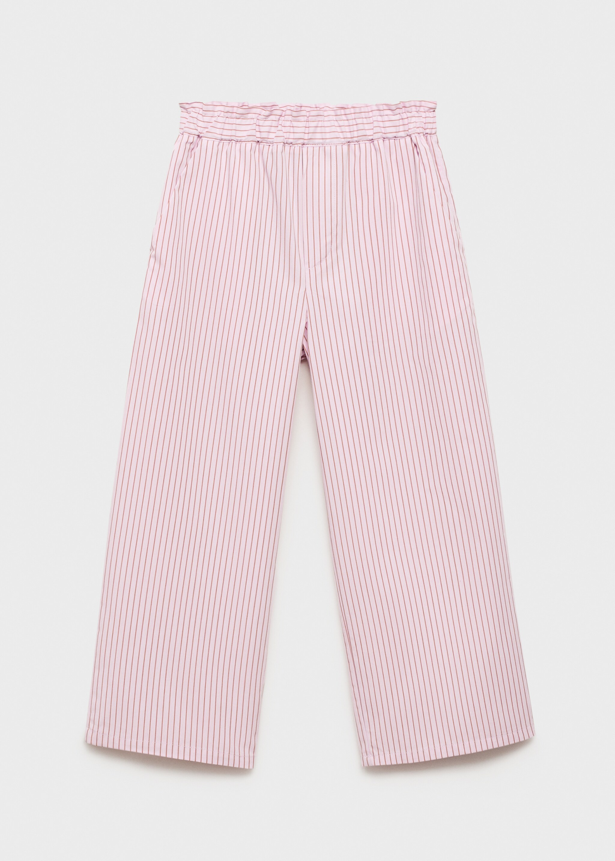 Pantalon coton à rayures - Article sans modèle