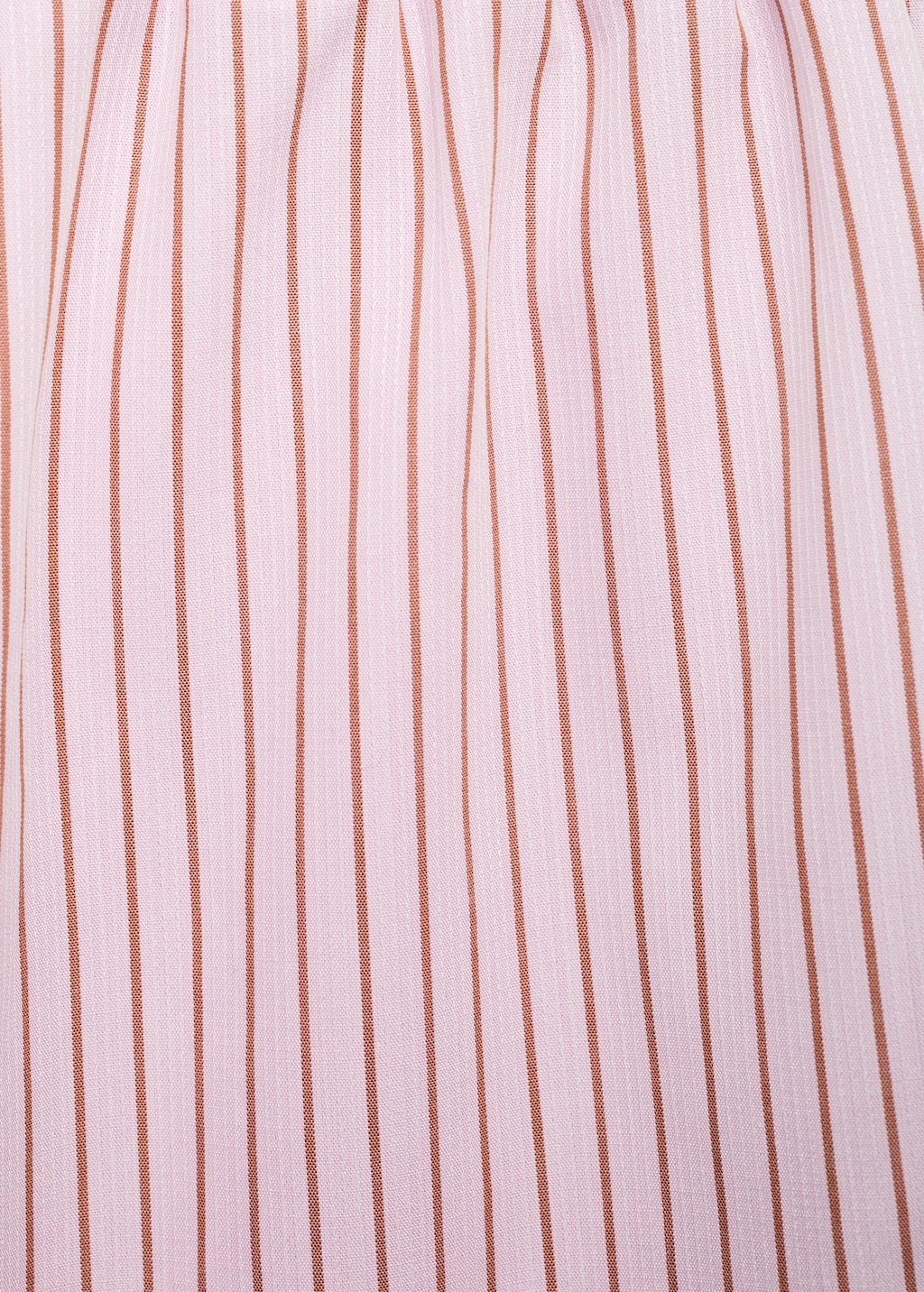 Striped cotton pants