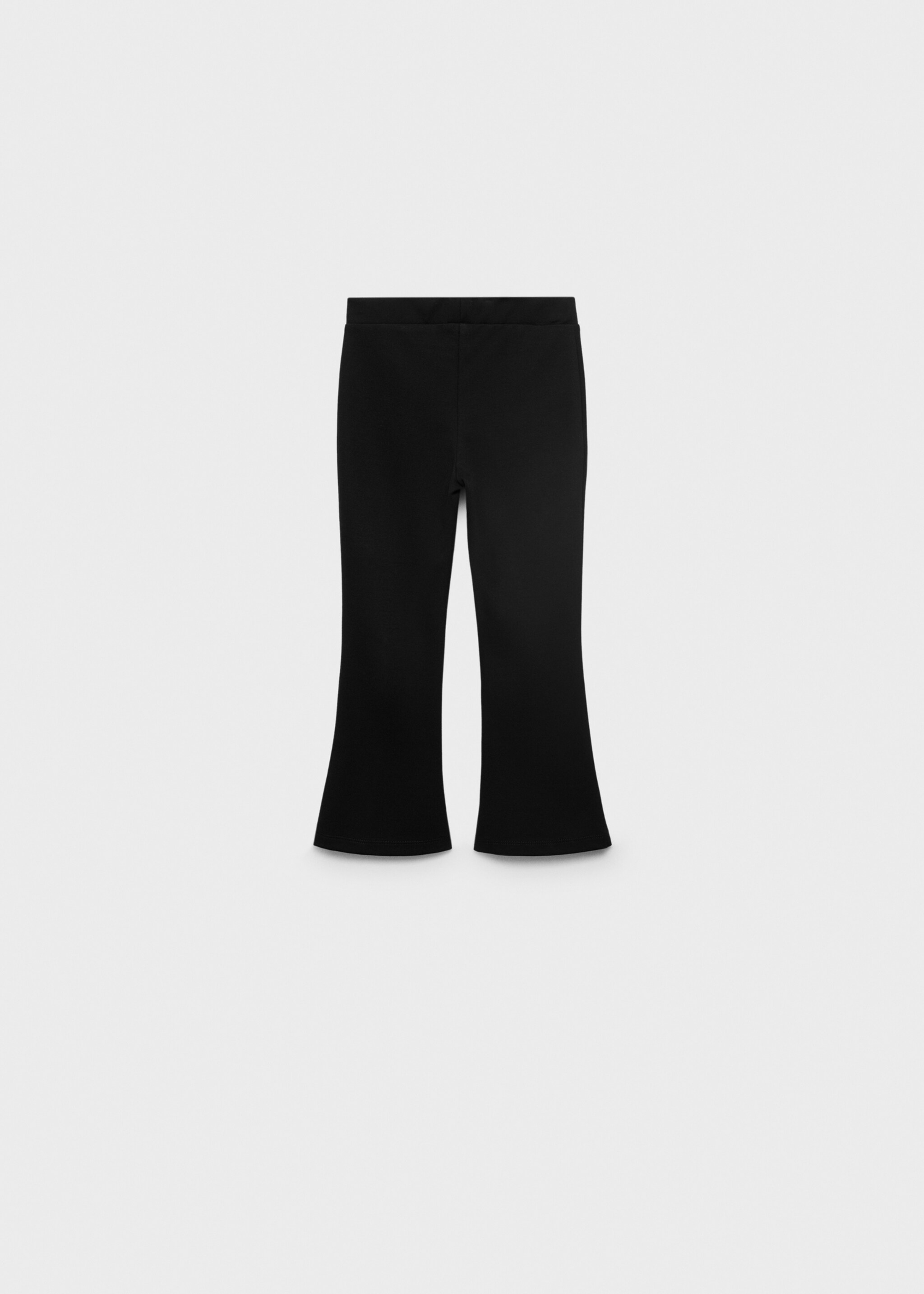 Leggings flare - Reverso del artículo