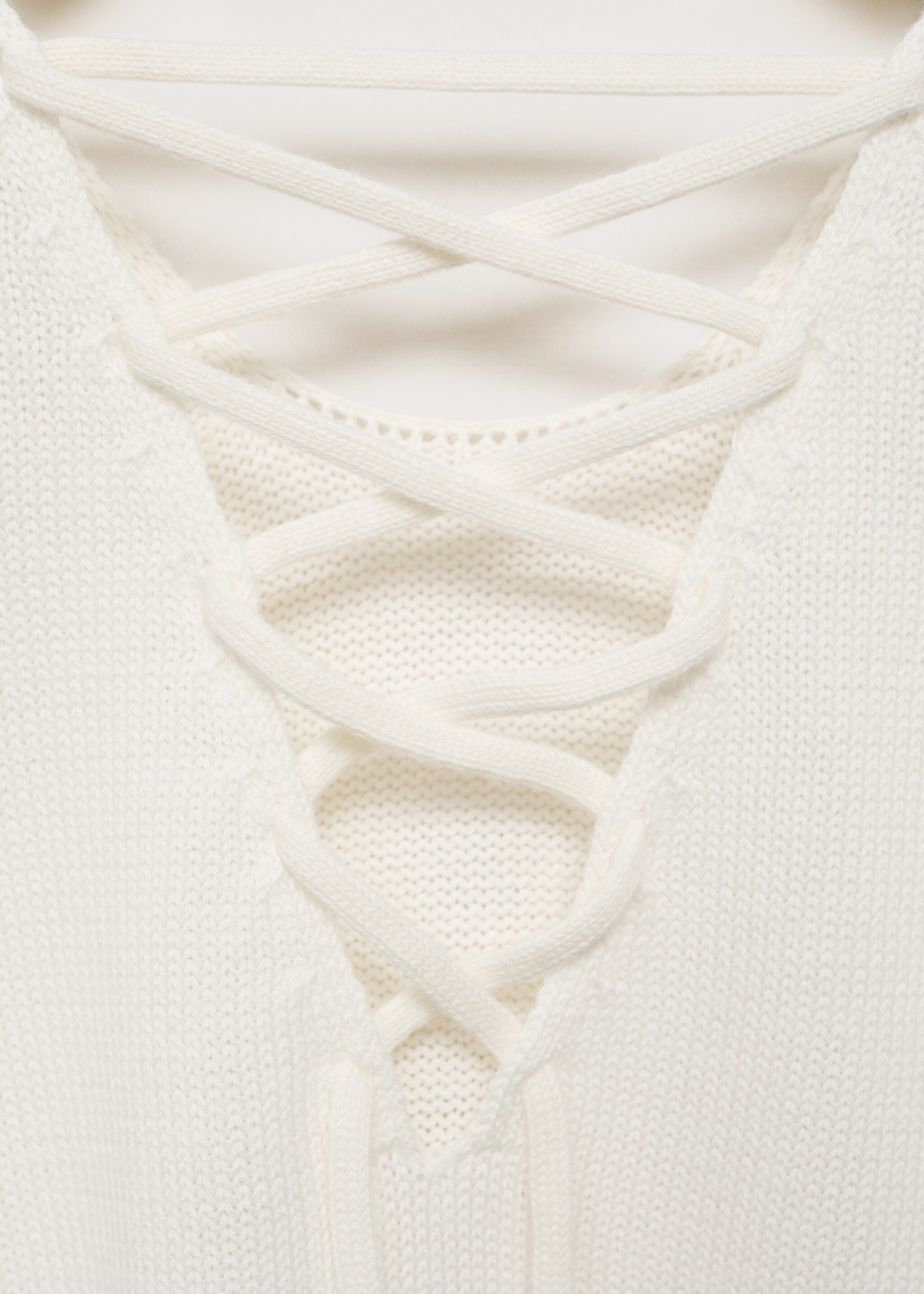 Top maille cordon - Détail de l'article 8