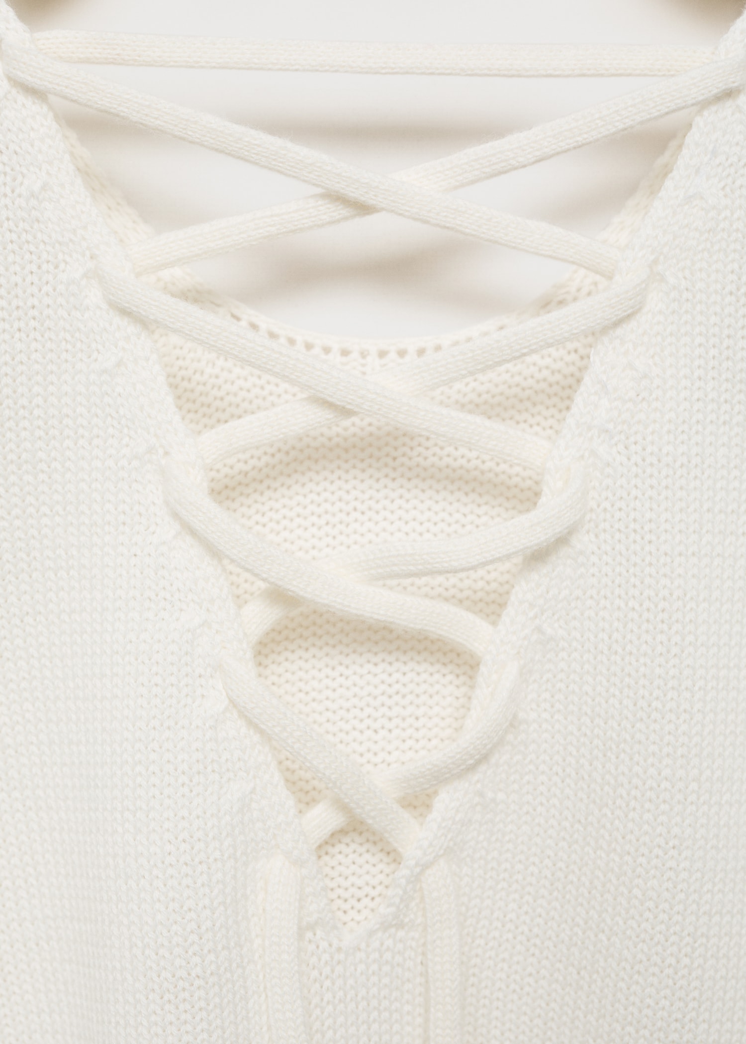 Top maille cordon - Détail de l'article 8