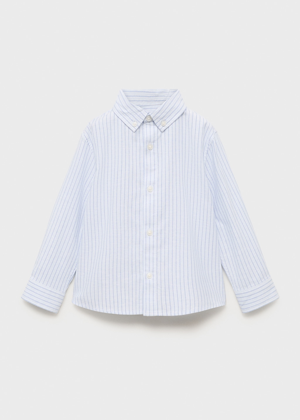 Striped Oxford shirt