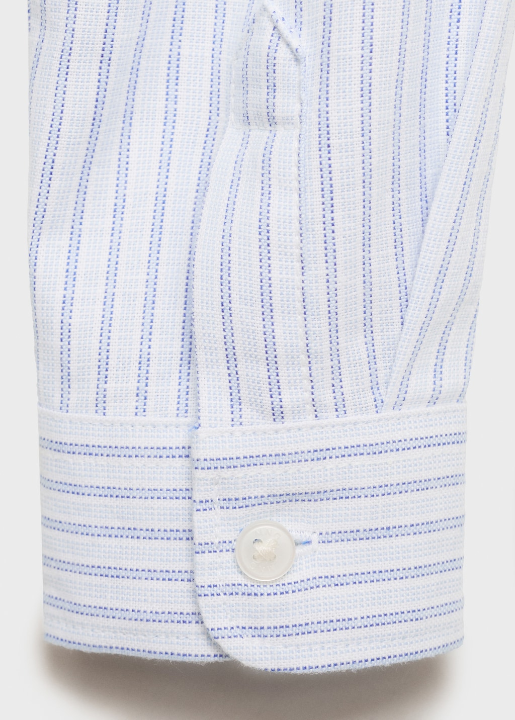 Striped Oxford shirt