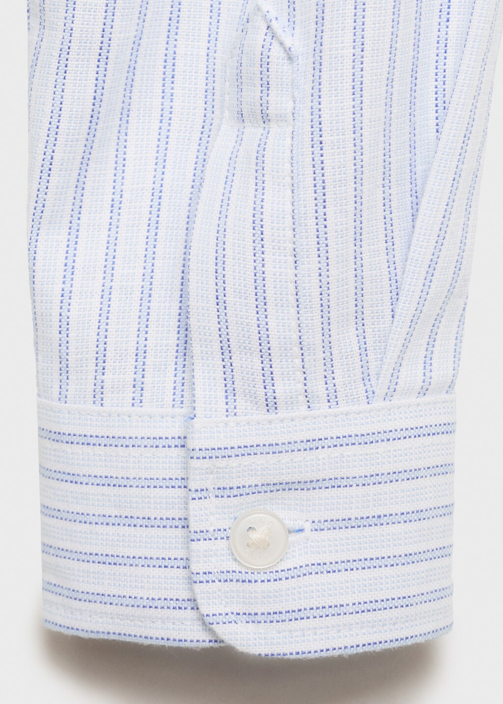 Striped Oxford shirt