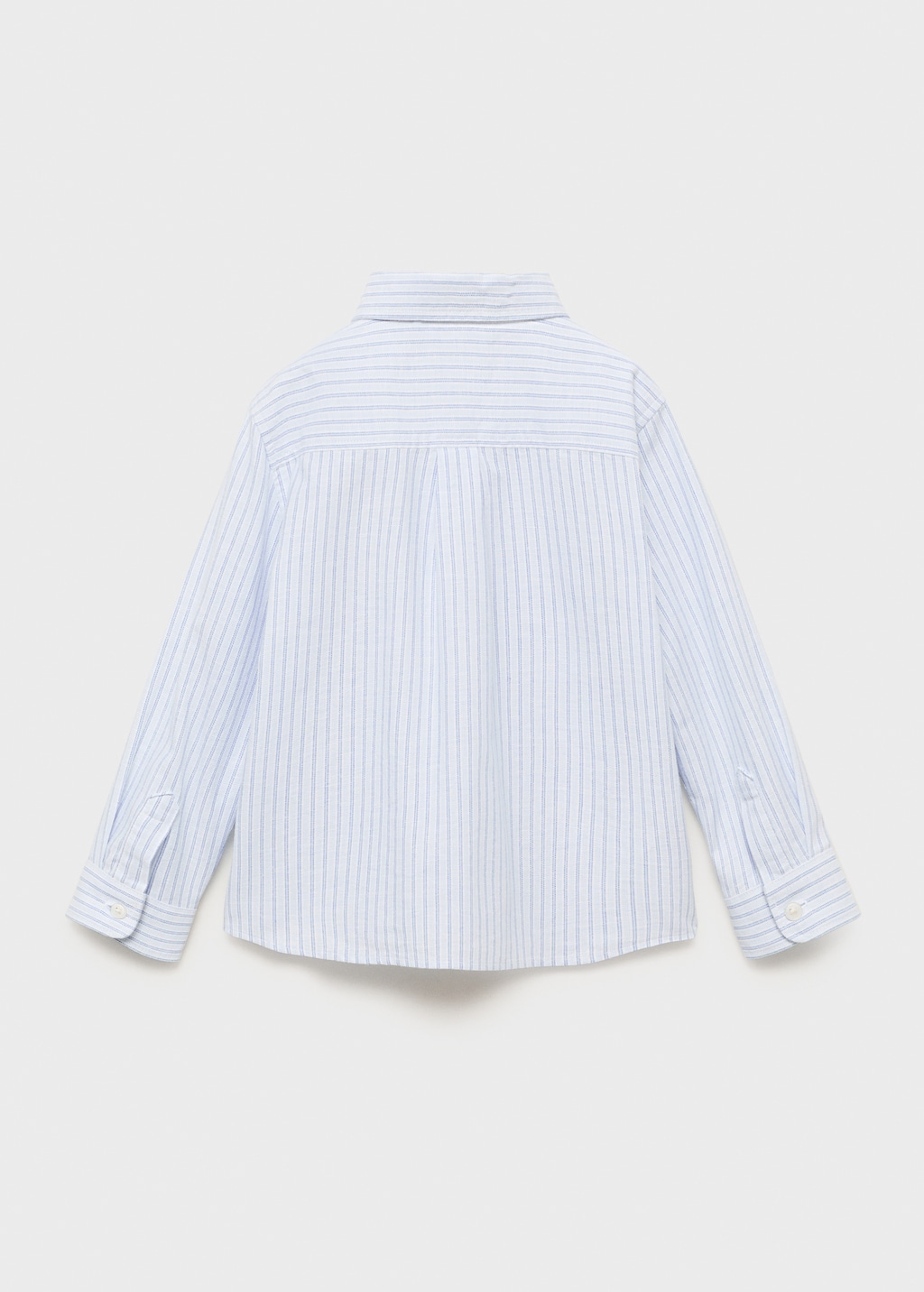 Striped Oxford shirt