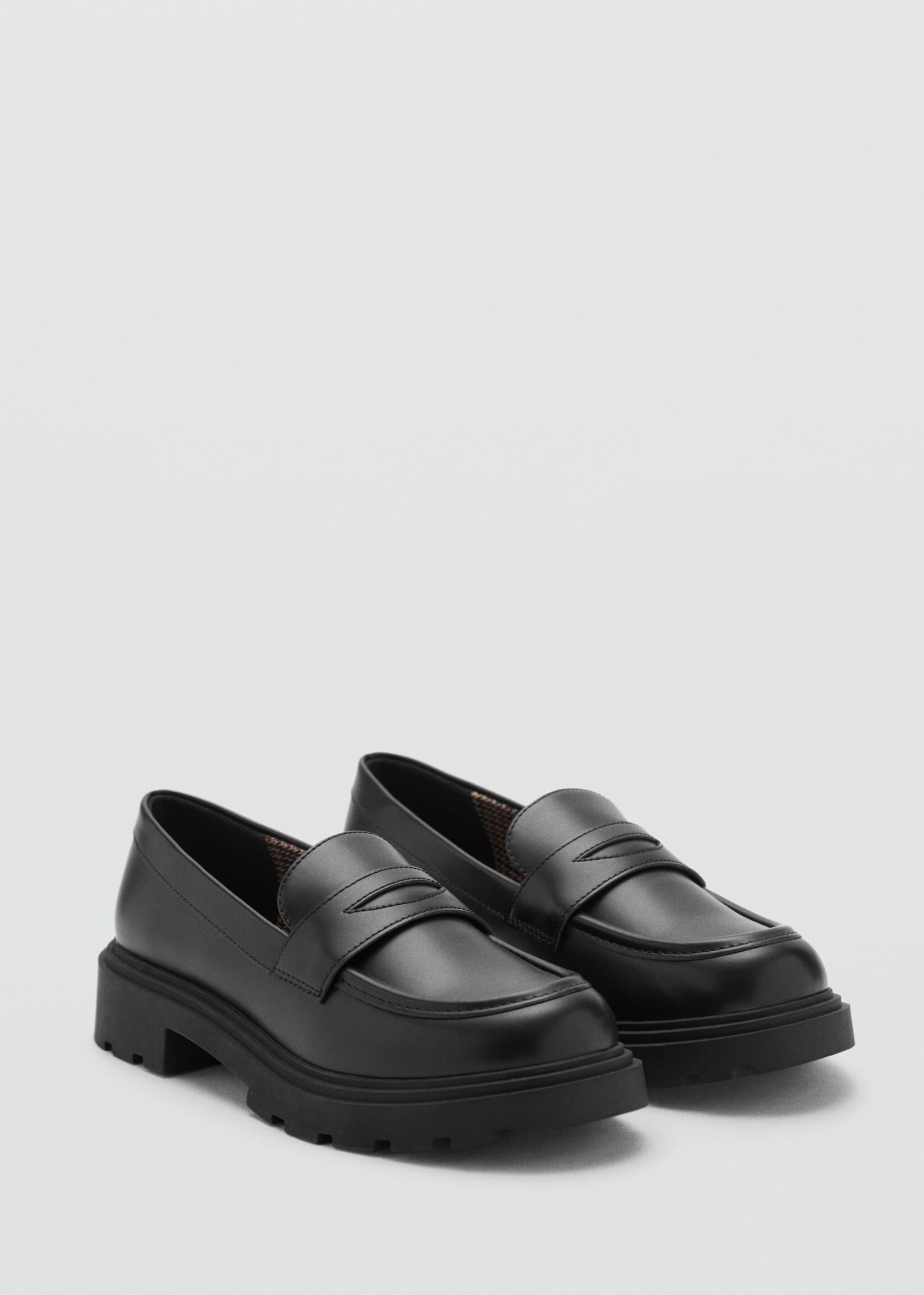 Mocassins classiques - Plan moyen