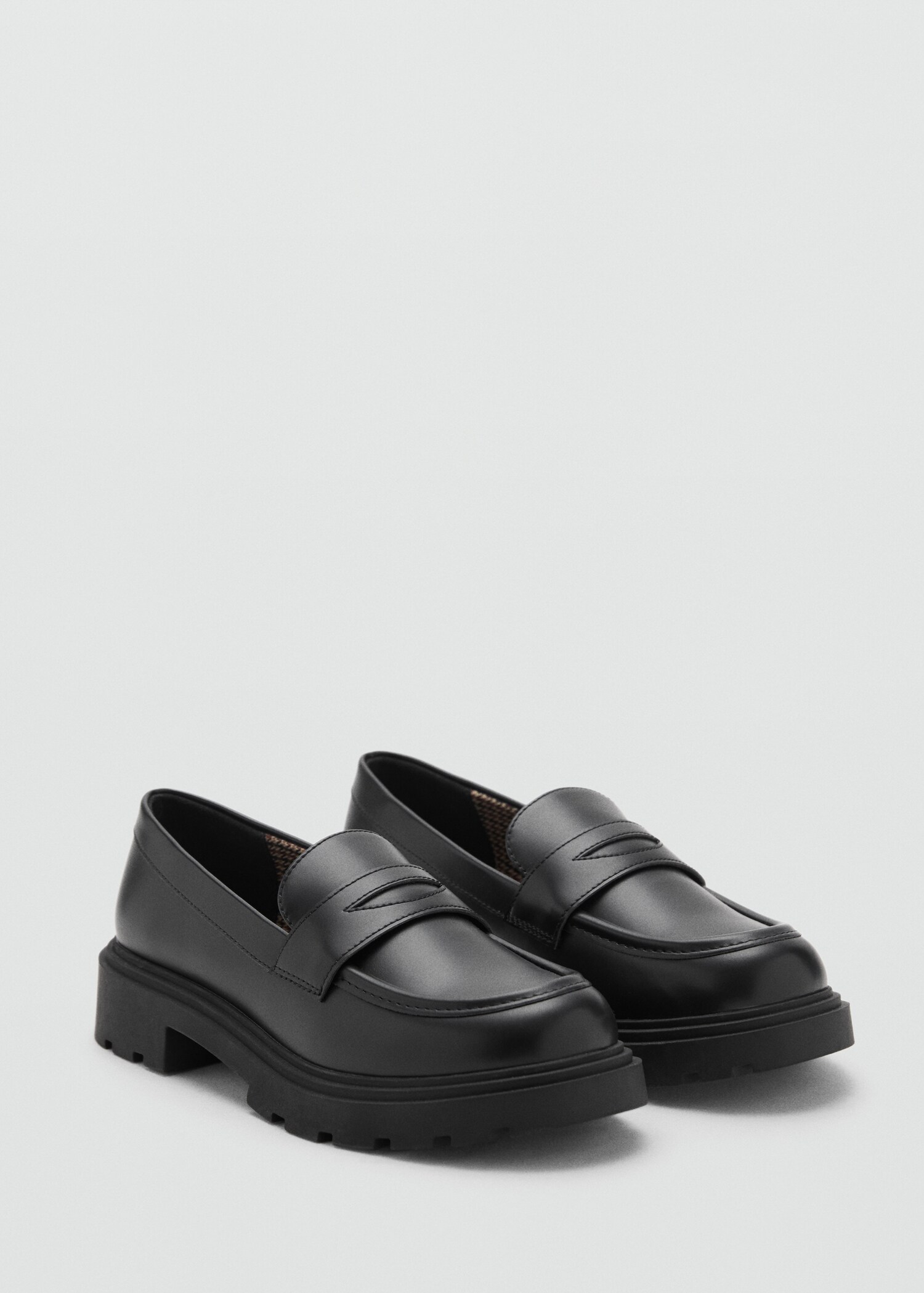 Mocassins classiques - Plan moyen