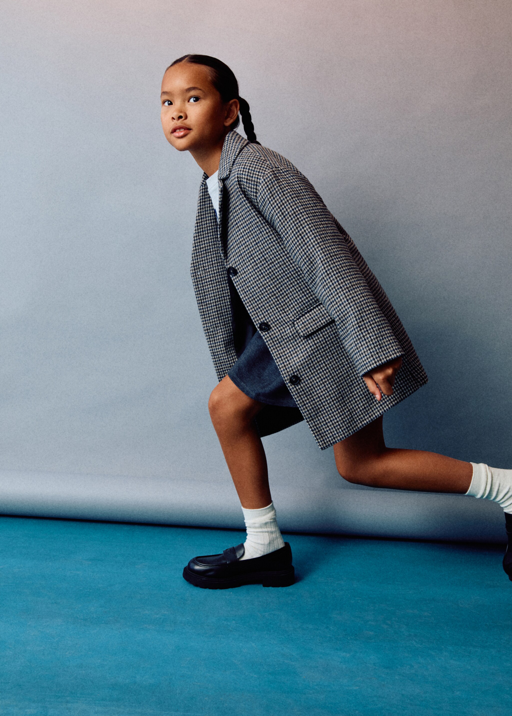 Classic loafers - Details of the article 5, Black. Ref: 17073288-00.