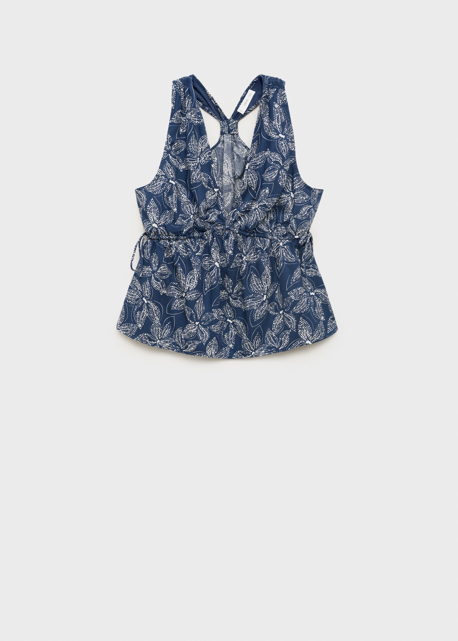 Floral chiffon top - Article without model