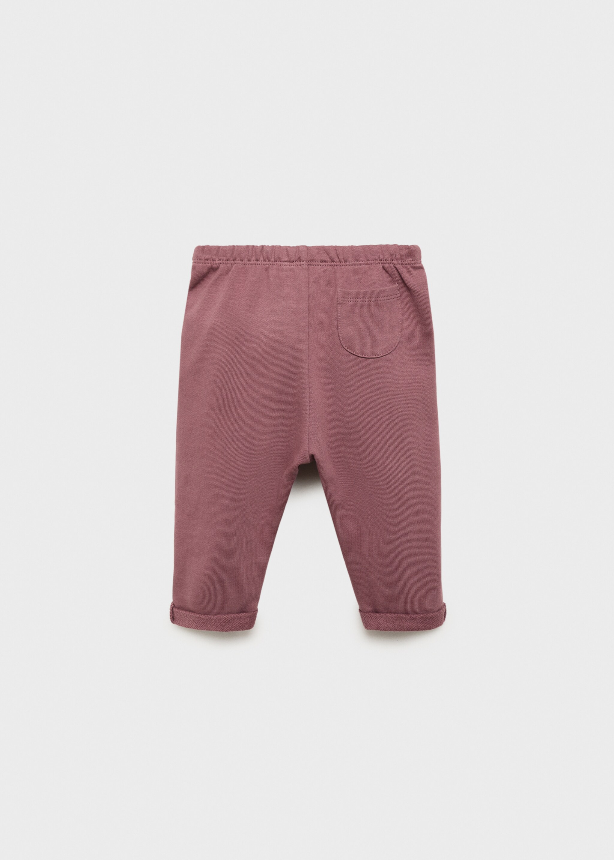 Jogger trousers - Reverse of the article