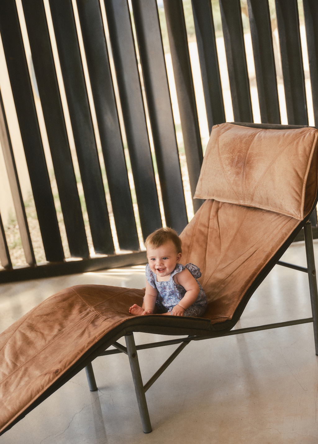 Floral print dungarees