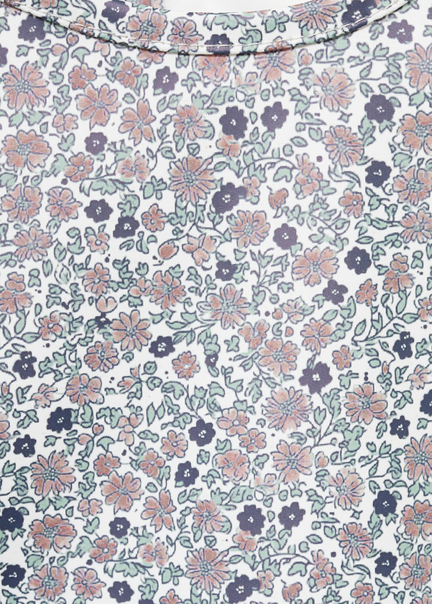 Babero estampado flores - Detalle del artículo 1