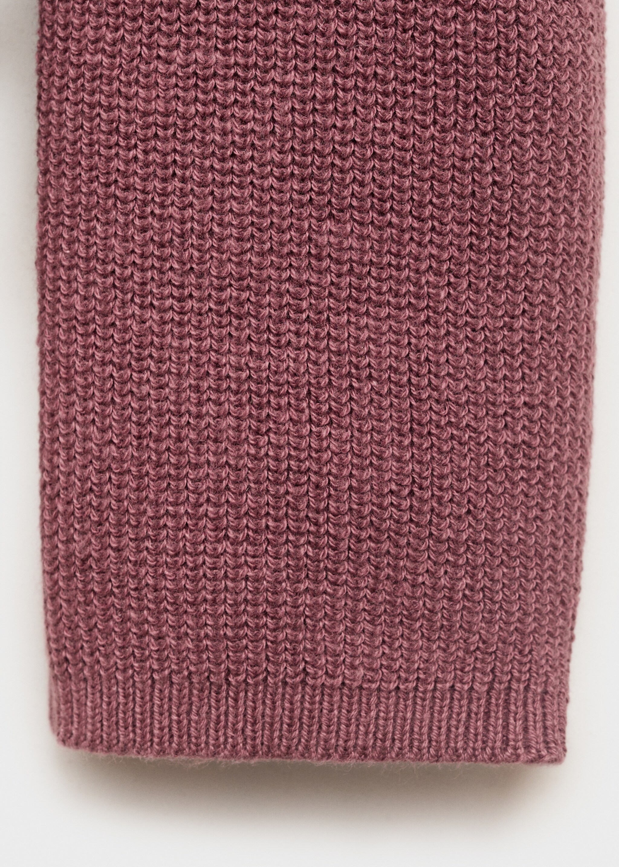Cotton-blend cardigan - Details of the article 0