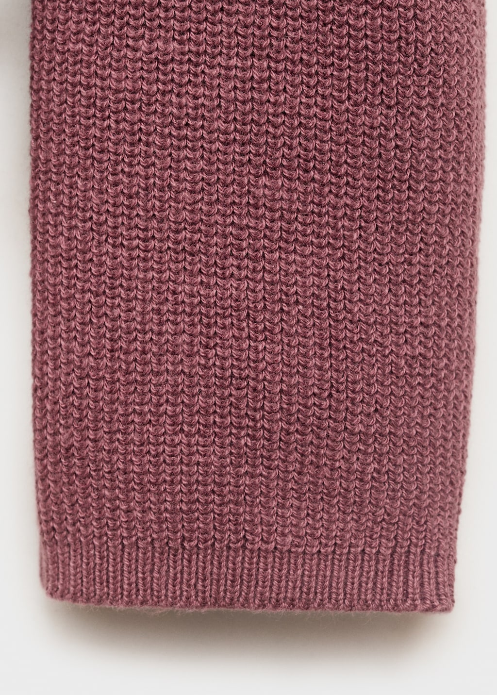 Cotton-blend cardigan