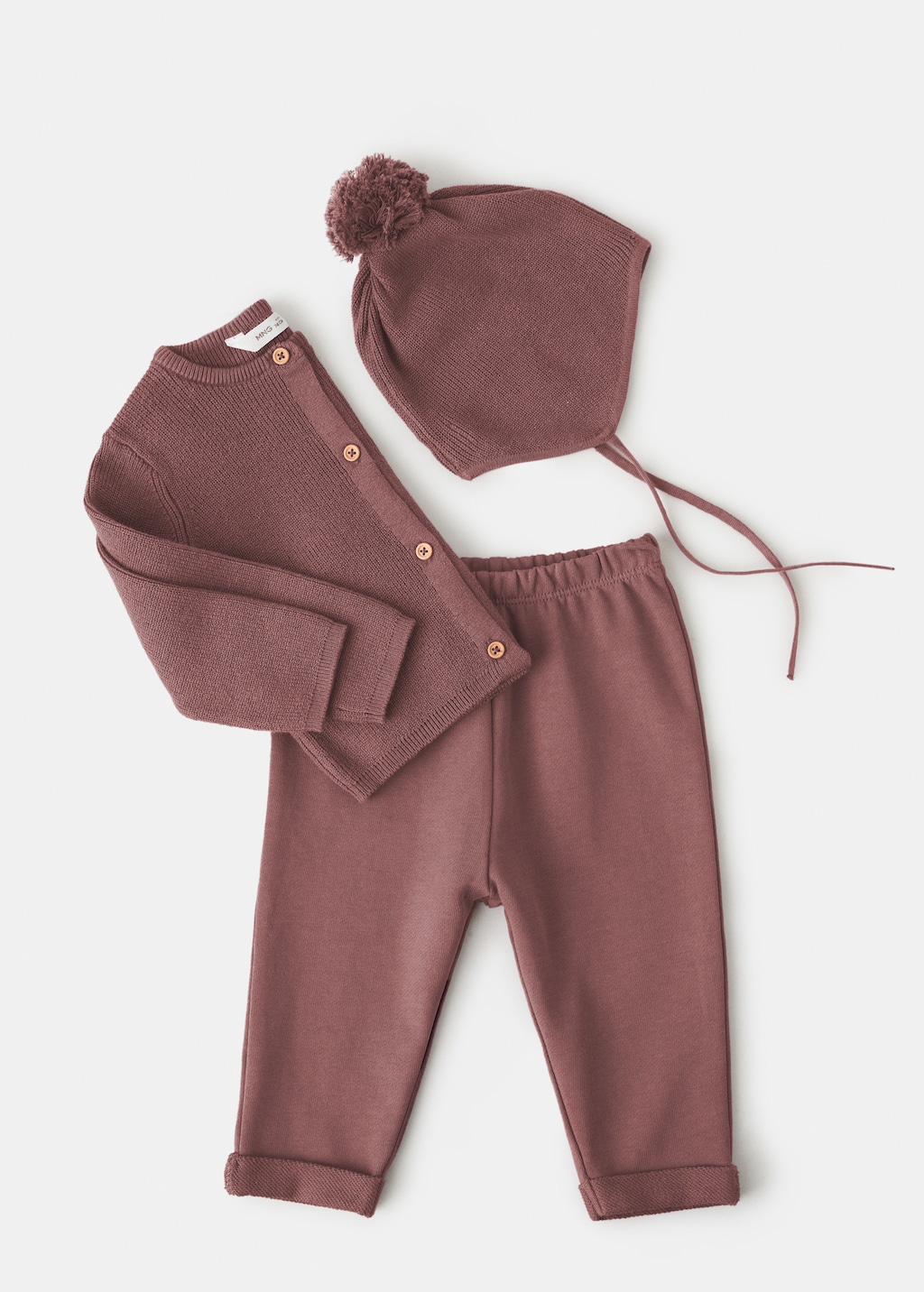 Cotton-blend cardigan