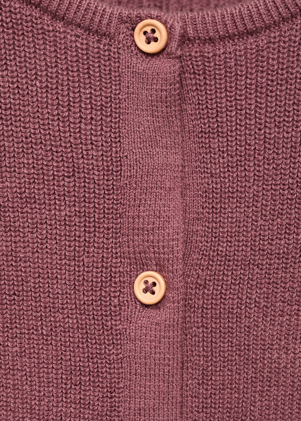 Cotton-blend cardigan