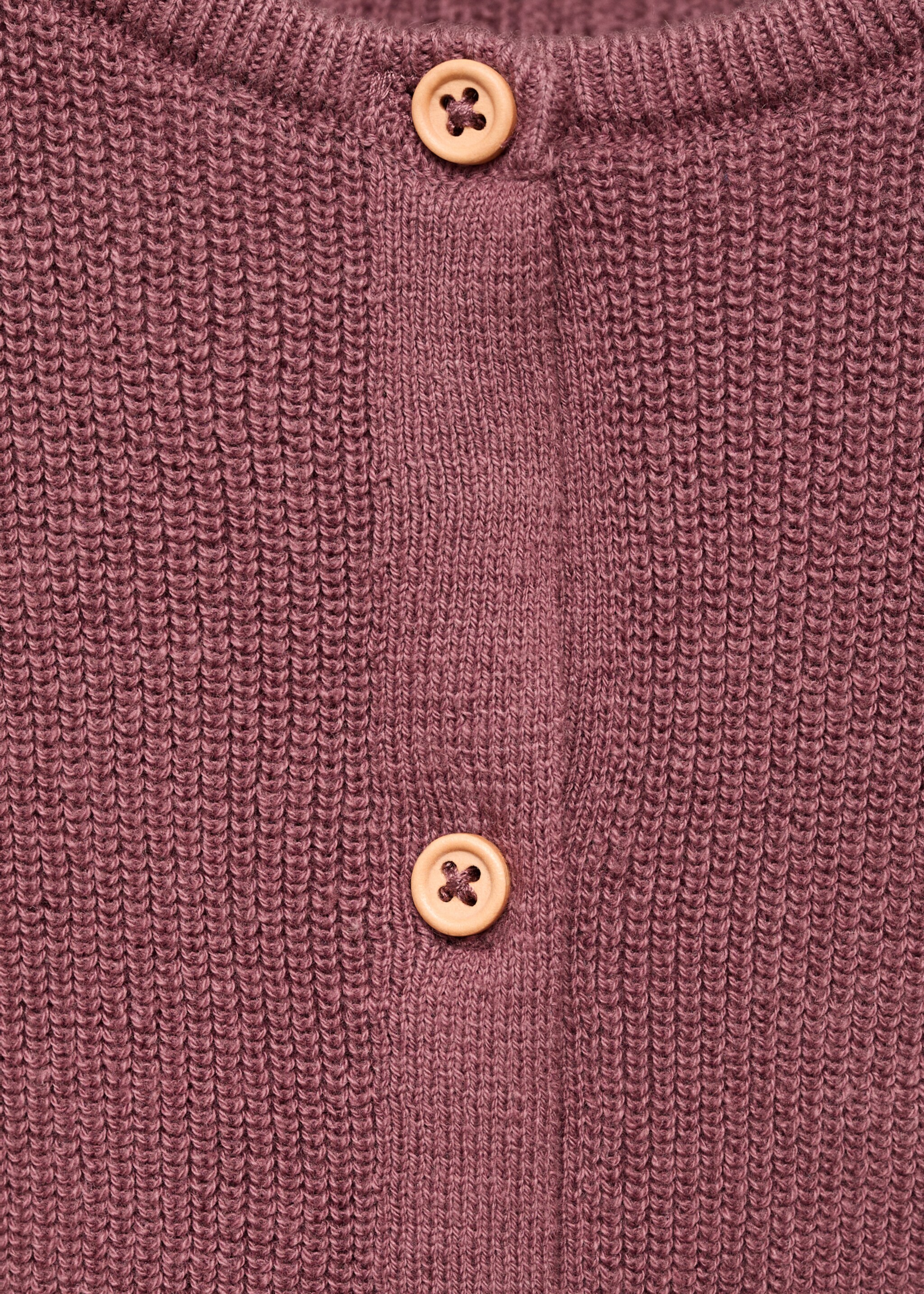 Cotton-blend cardigan - Details of the article 8