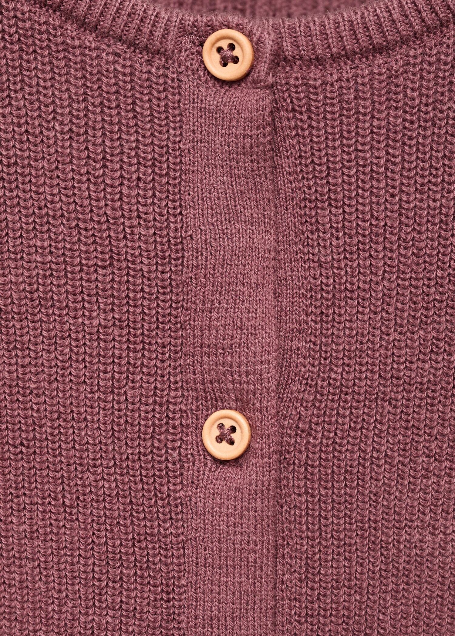 Cotton-blend cardigan - Details of the article 8
