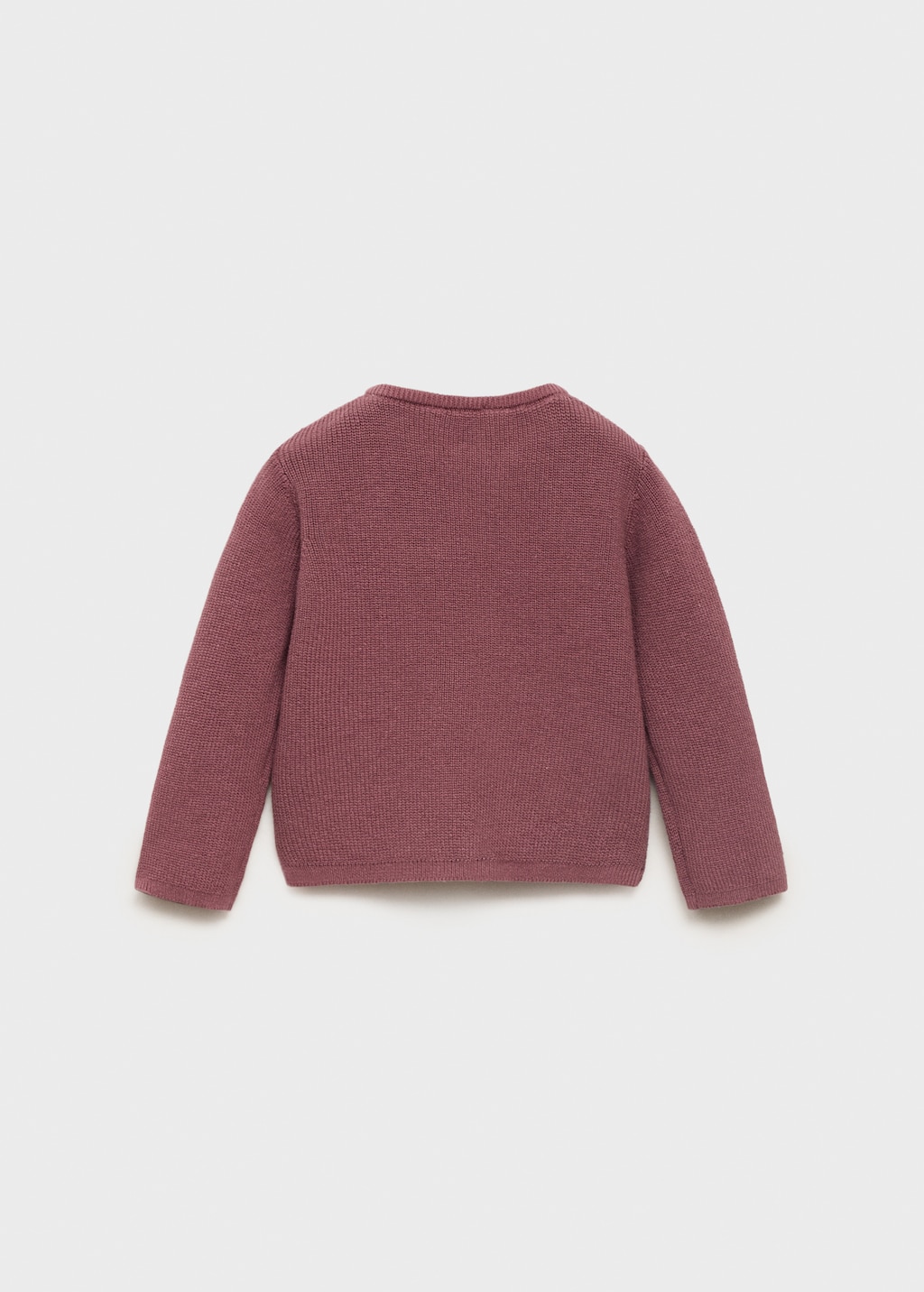 Cotton-blend cardigan