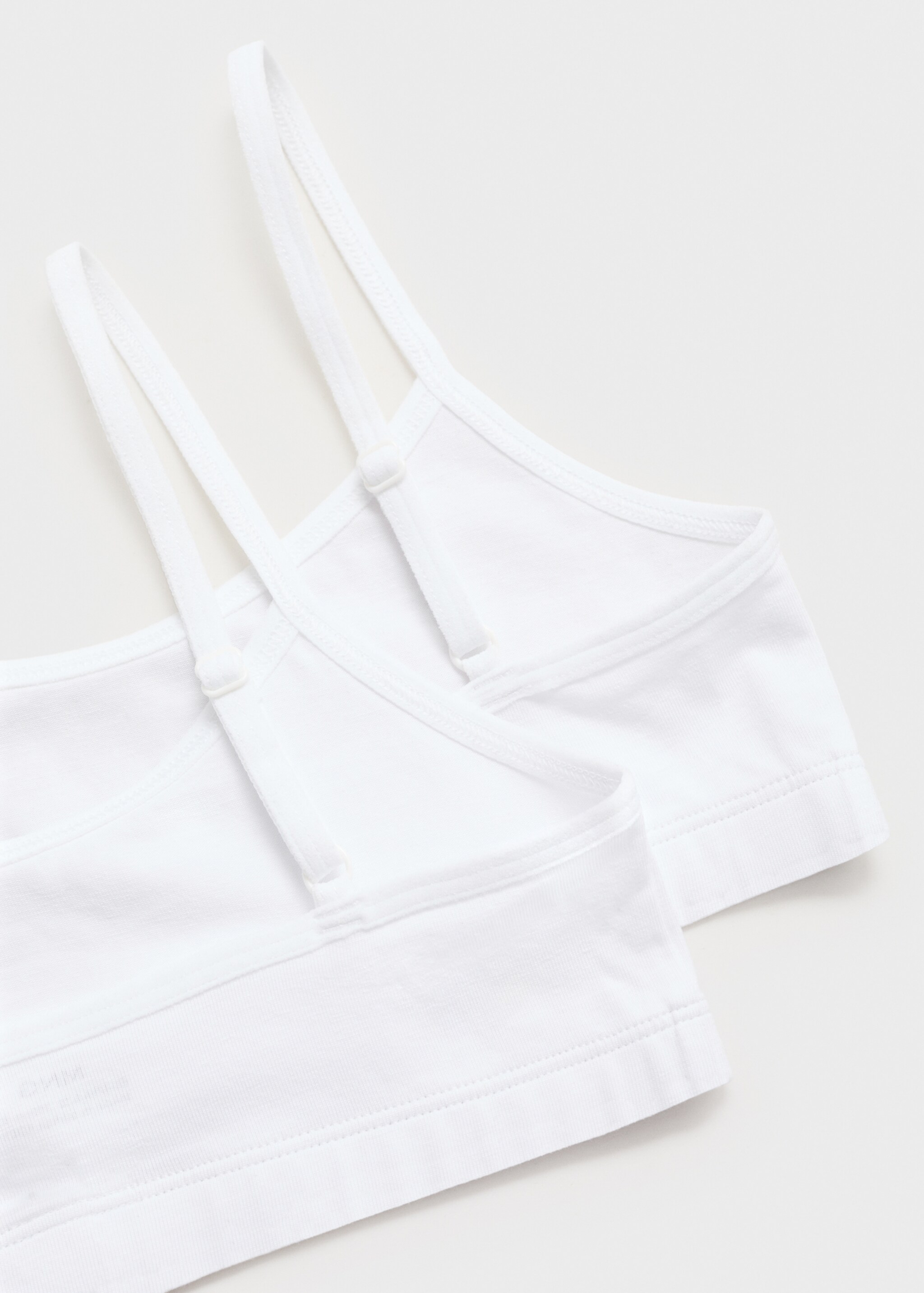 Sujetador bandeau algodón - Detalle del artículo 8