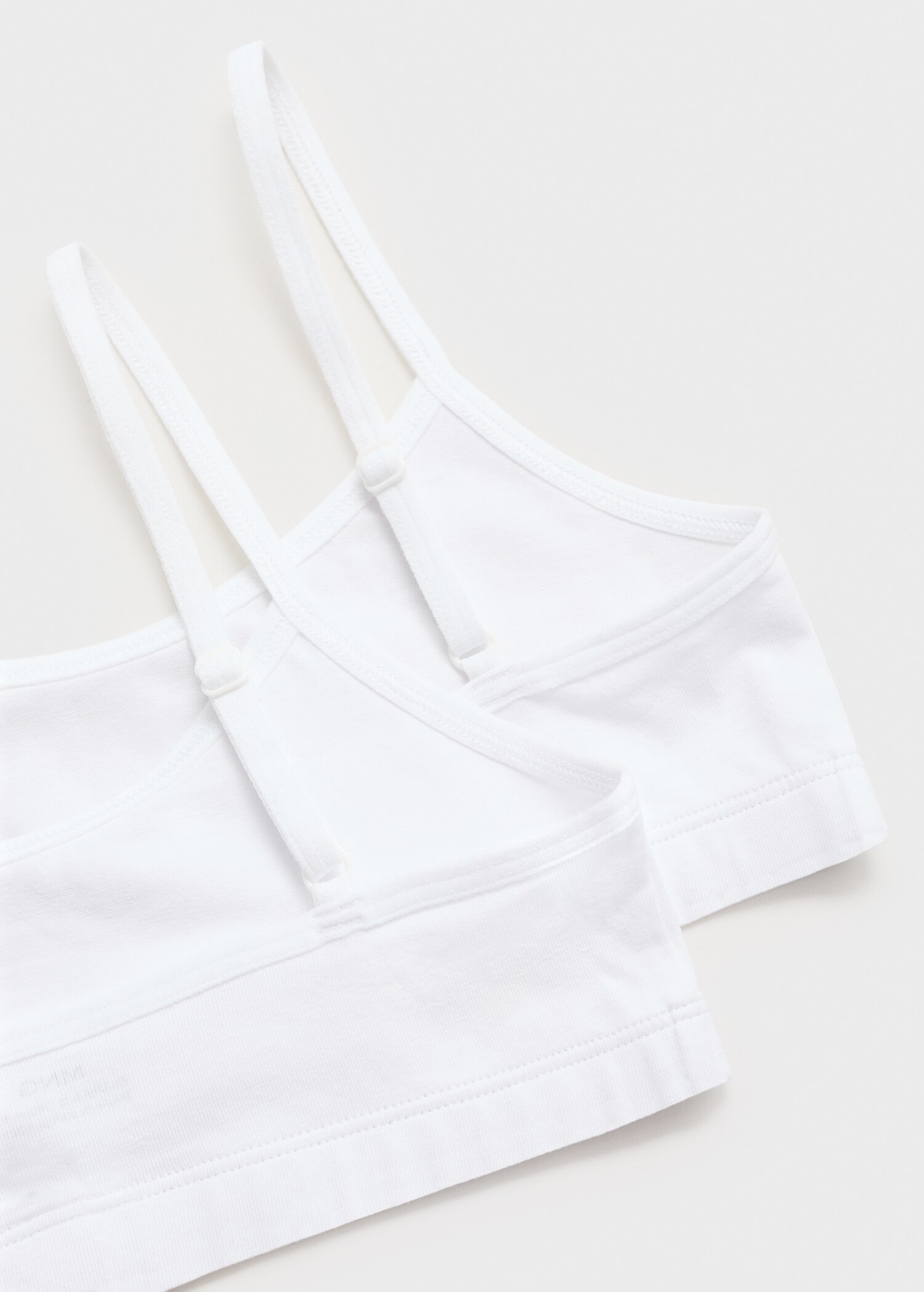 Sujetador bandeau algodón - Detalle del artículo 8