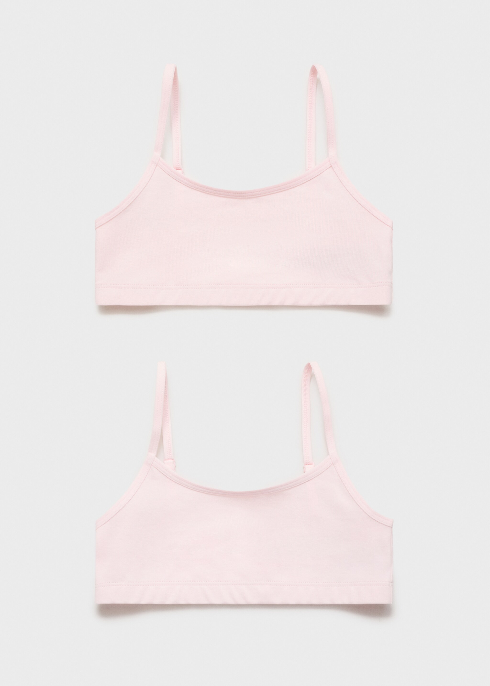 Sujetador bandeau algodón - Artículo sin modelo
